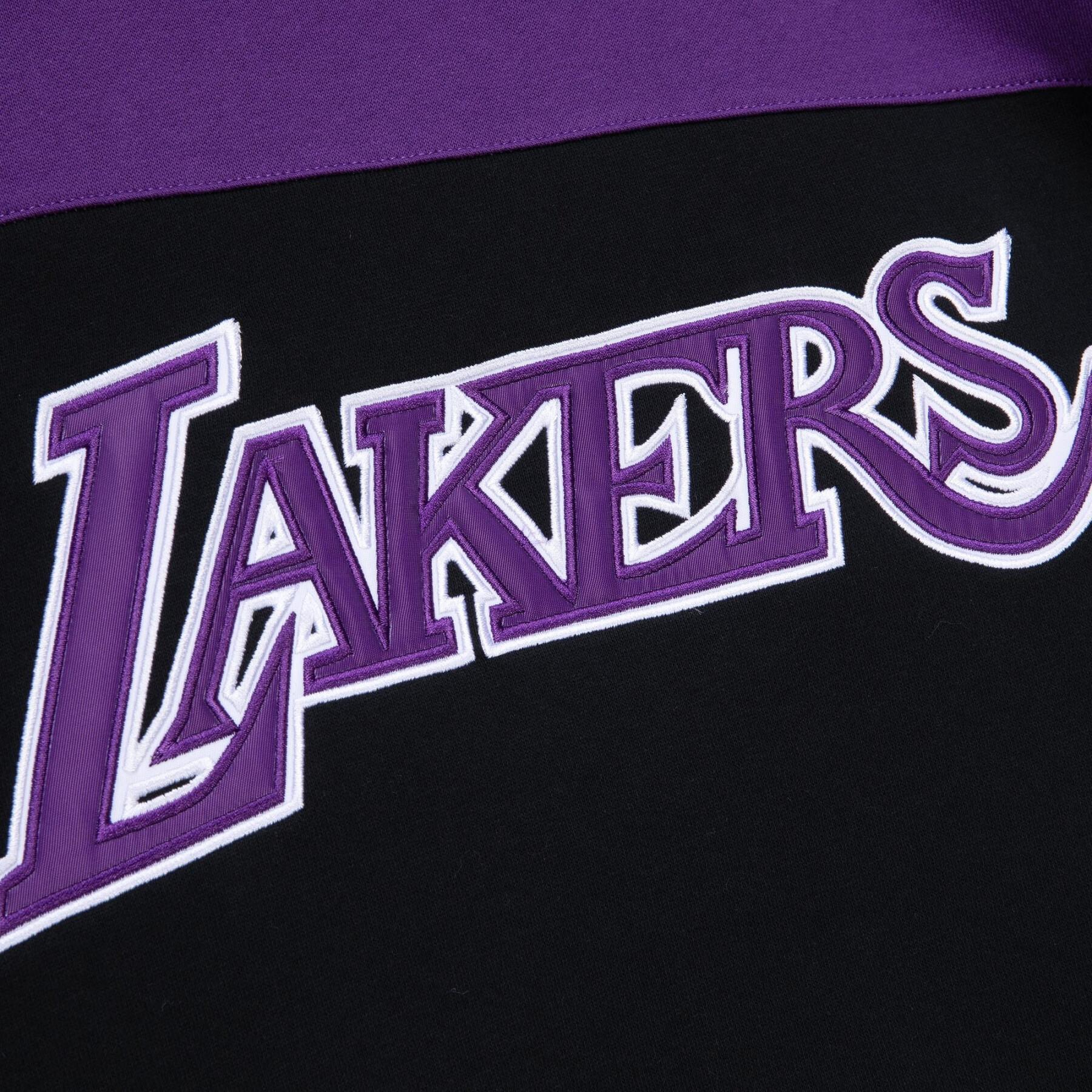 Sweatshirt col rond Los Angeles Lakers