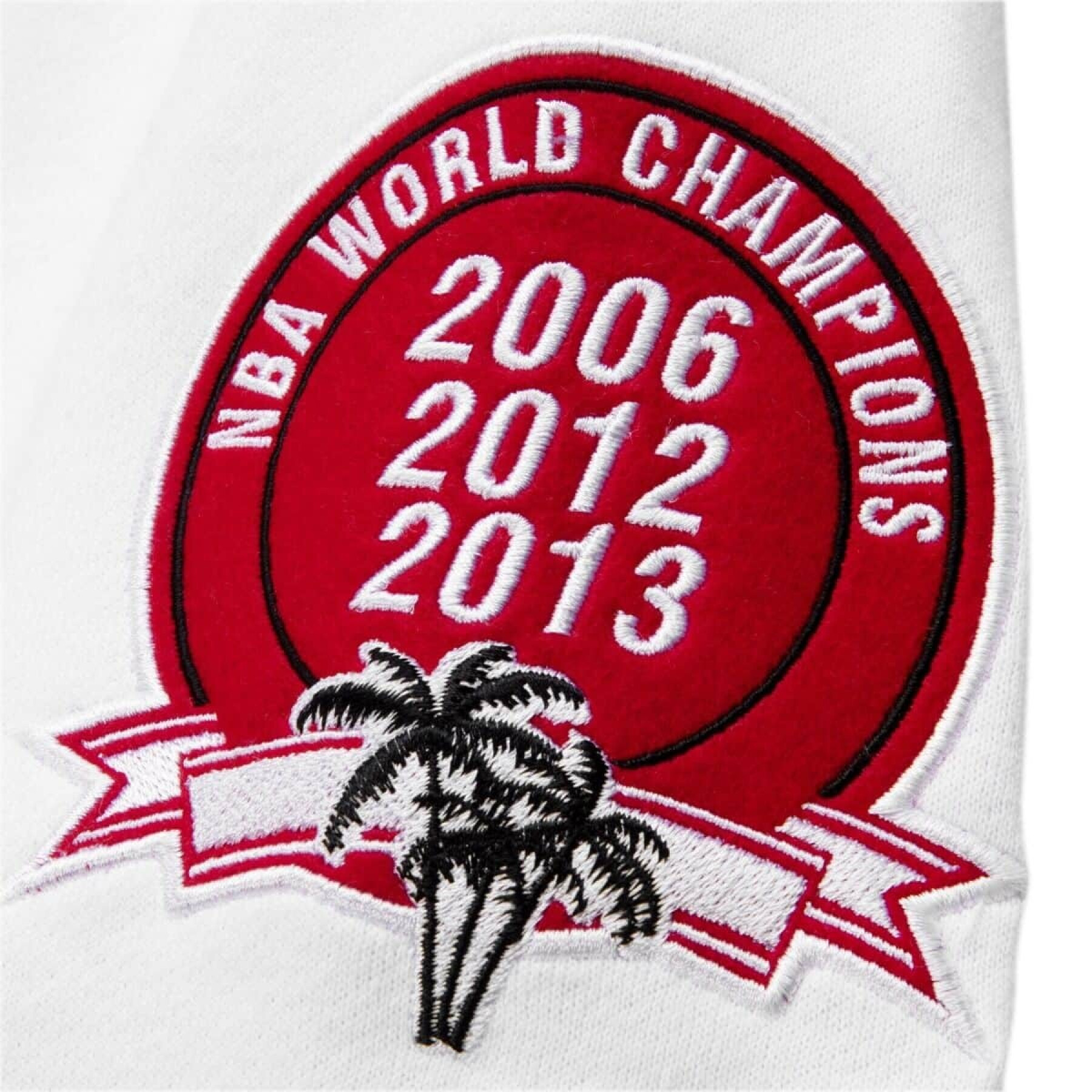 Sweatshirt à capuche Miami Heat Champ City