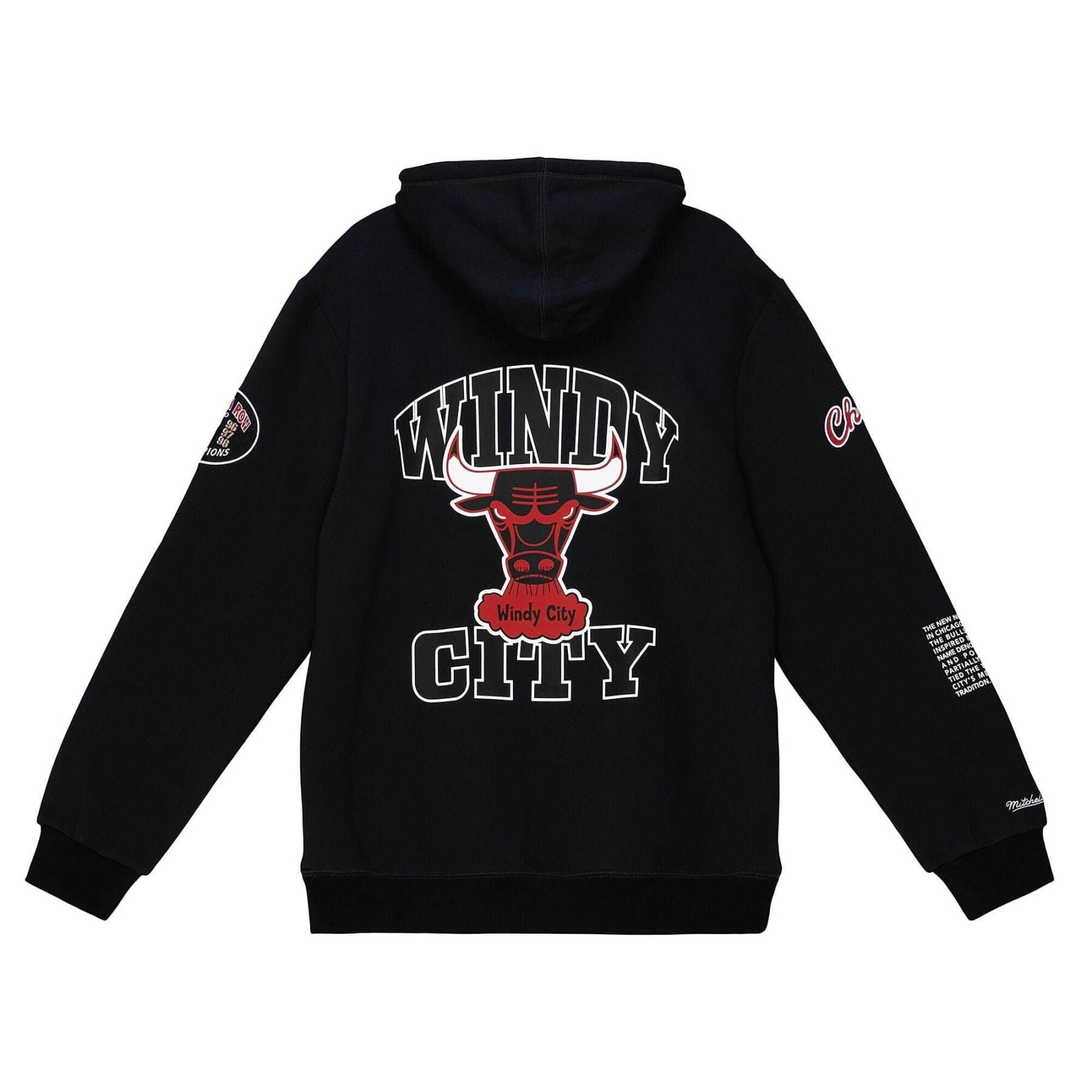 Sweatshirt à capuche Chicago Bulls Origins