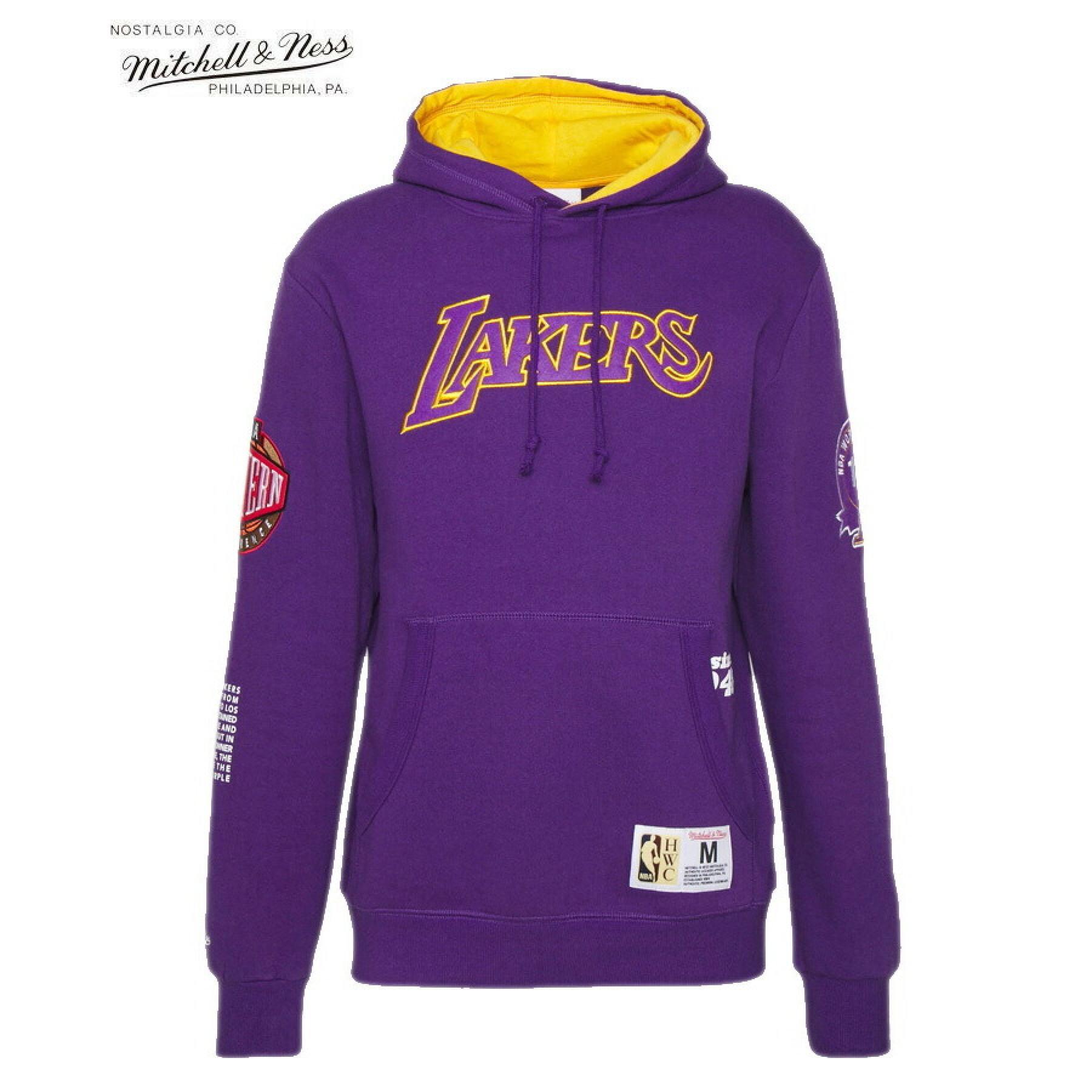 Sweatshirt à capuche Los Angeles Lakers Origins