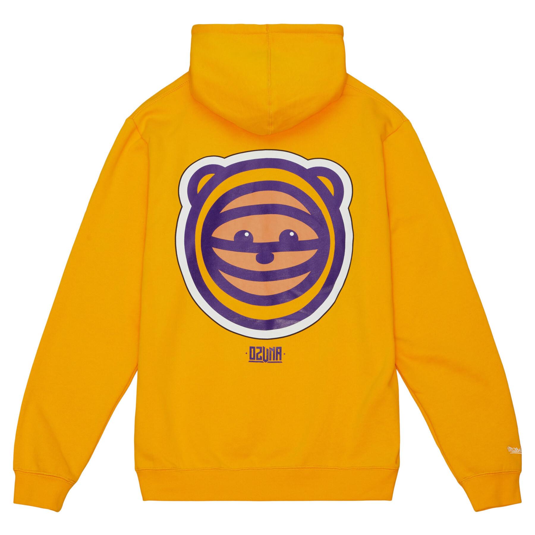 Sweatshirt à capuche Los Angeles Lakers Ozuna