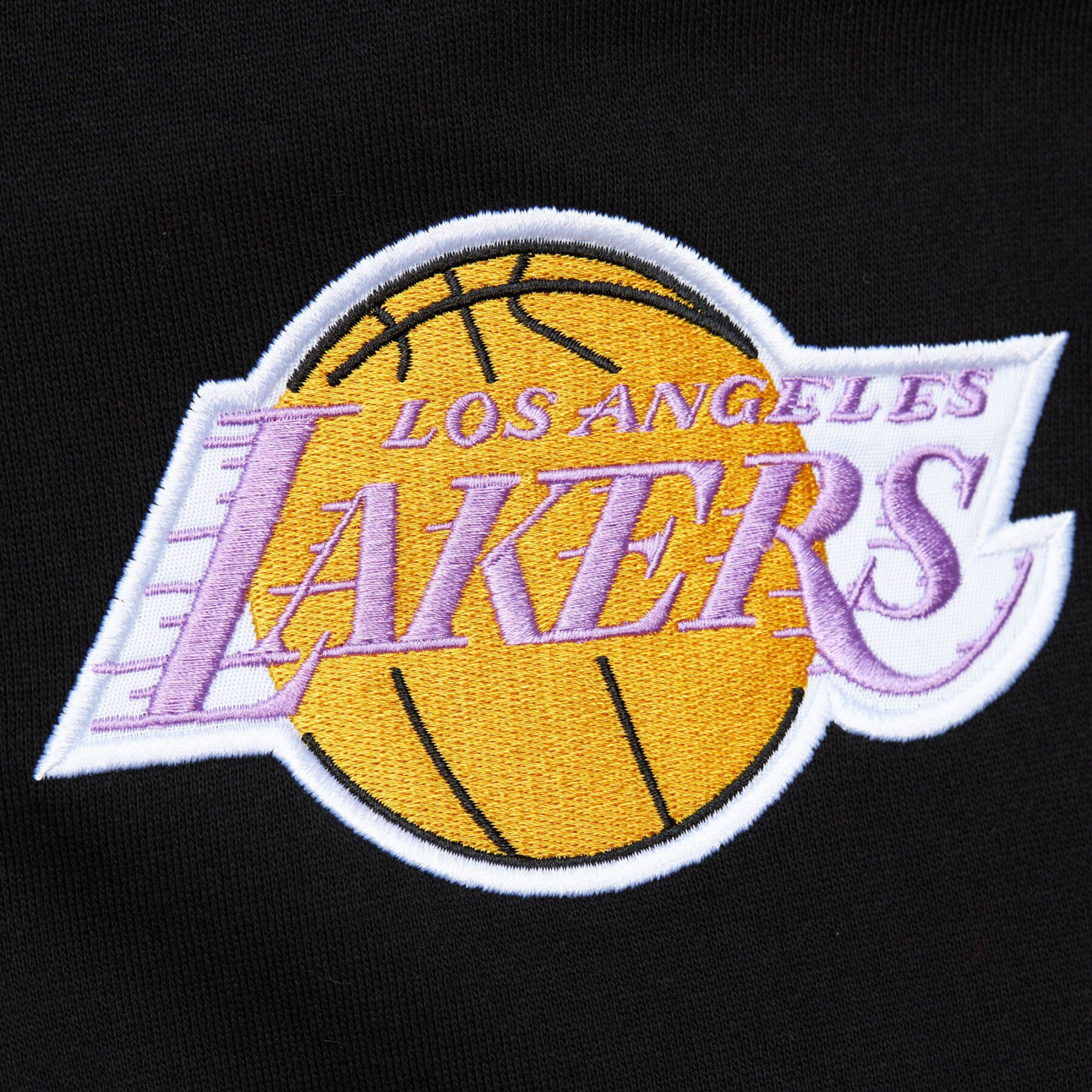 Sweatshirt à capuche Vintage Los Angeles Lakers 2.0