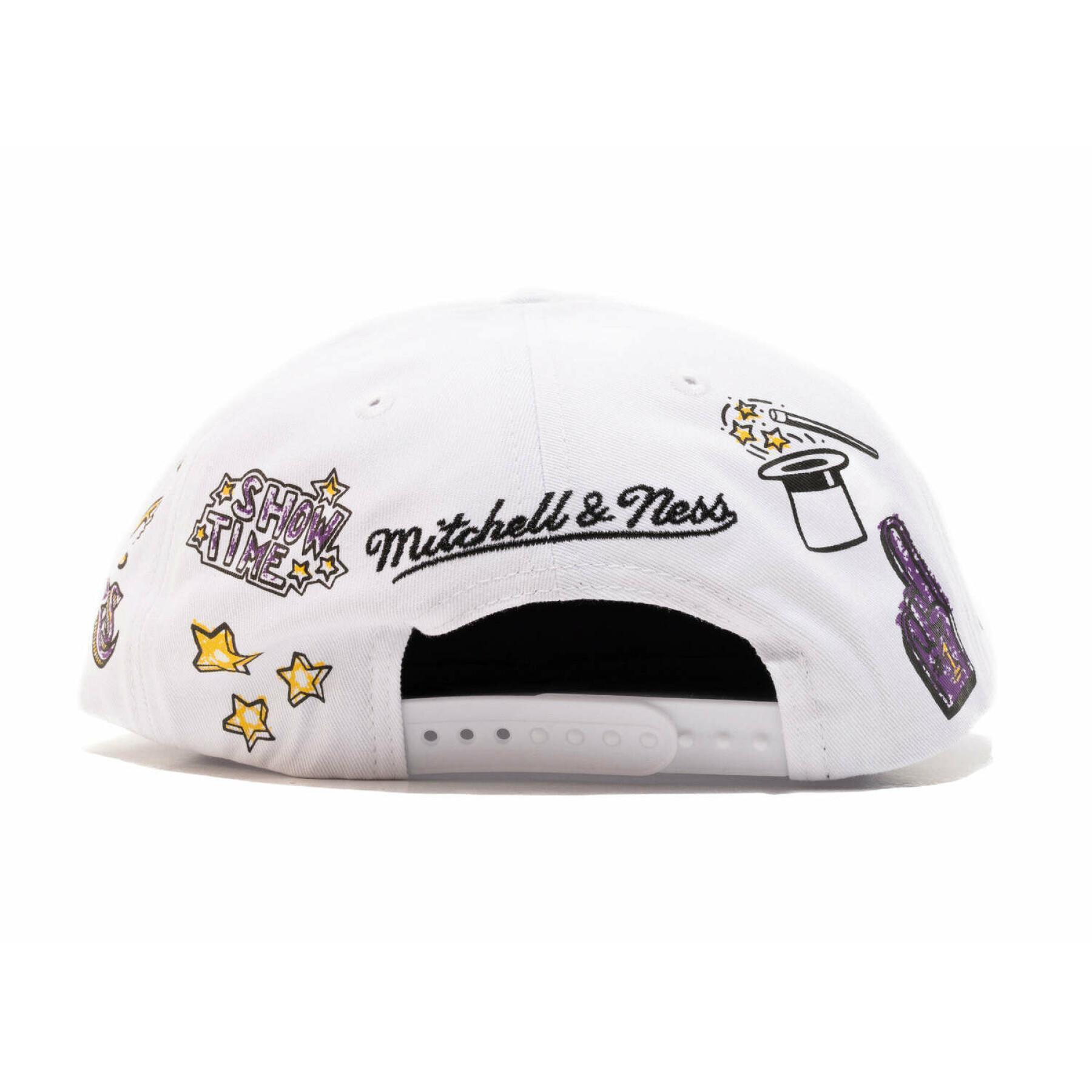 Casquette Los Angeles Lakers Hand Drawn