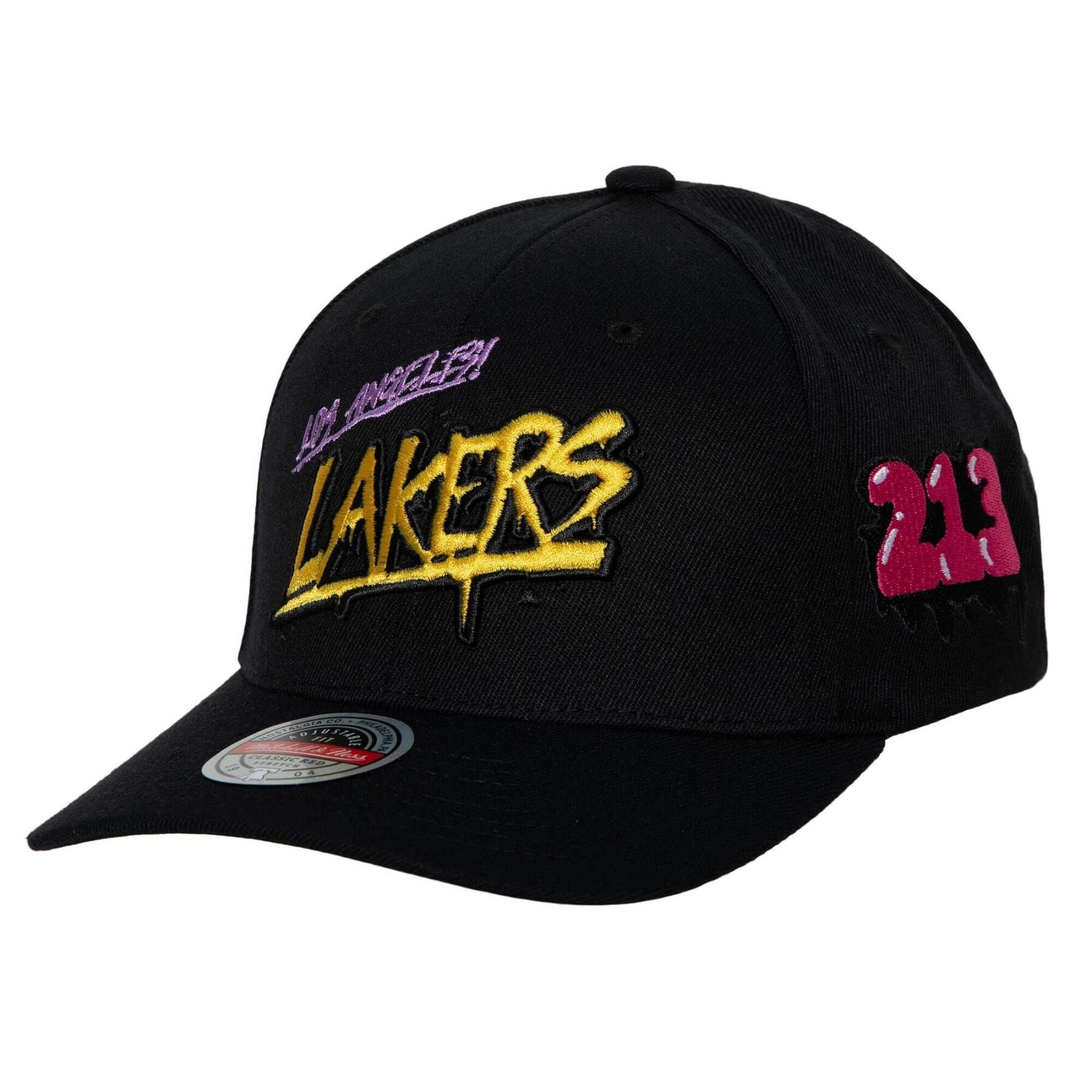 Casquette Los Angeles Lakers NBA Hwc Slap Sticker Classic
