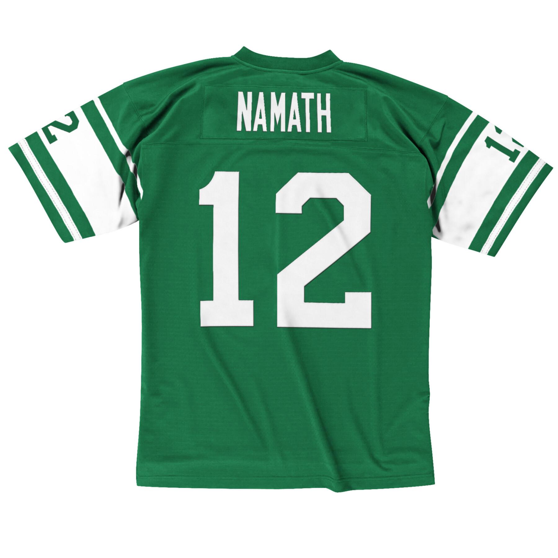 Maillot New York Jets Joe Namath
