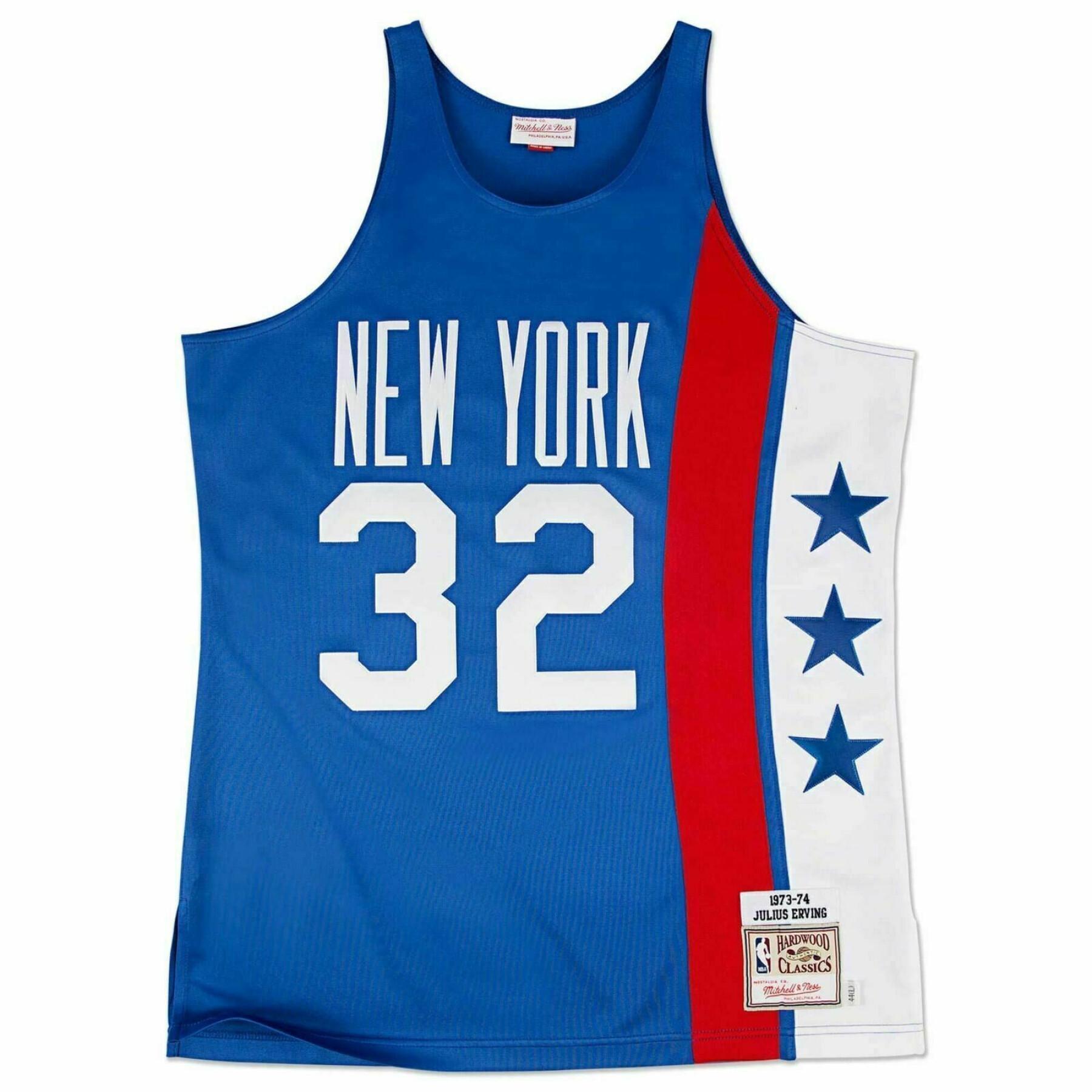 Maillot New York Nets nba authentic Julius Erving