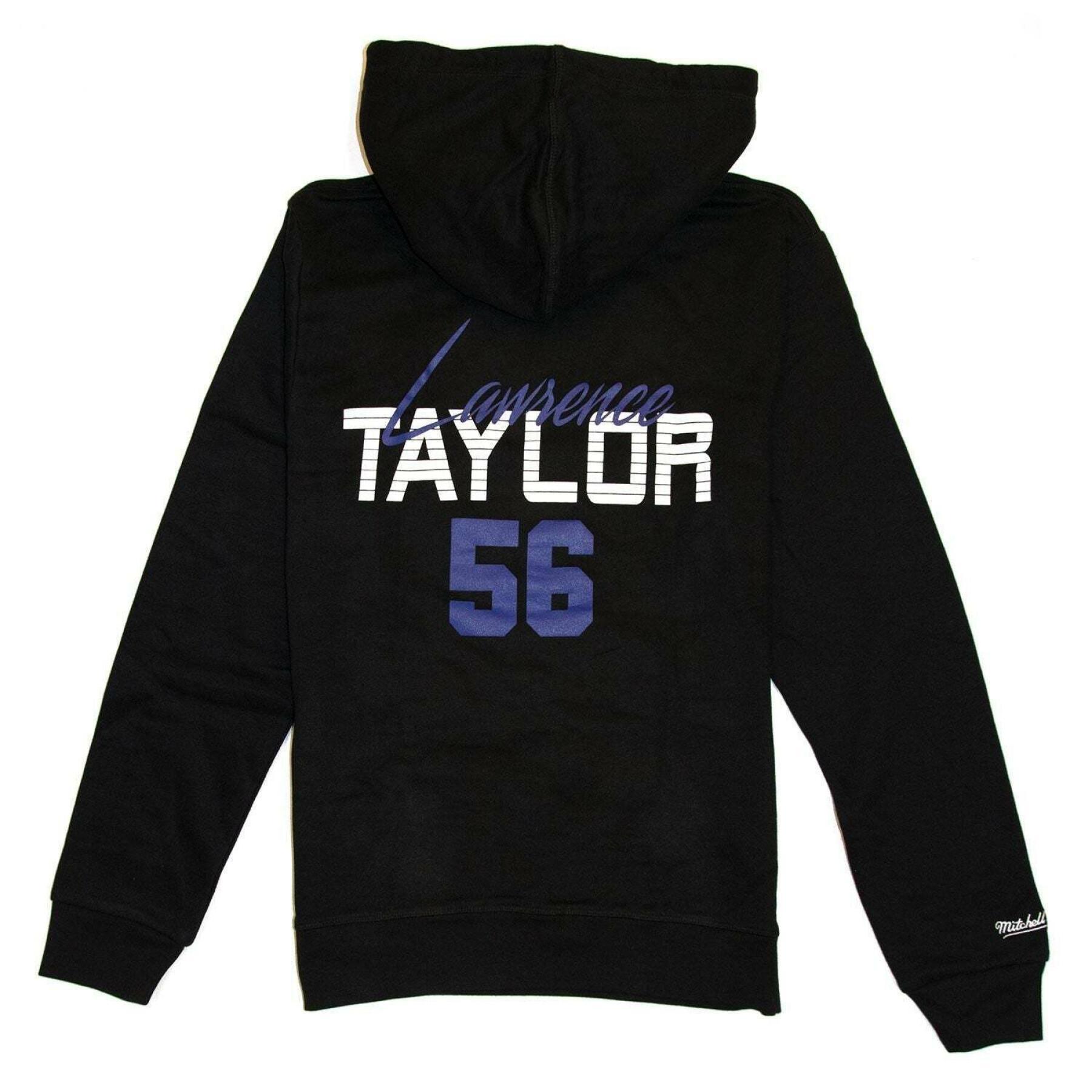 Sweat à capuche New York Giants superbowl 80s Lawerence Taylor