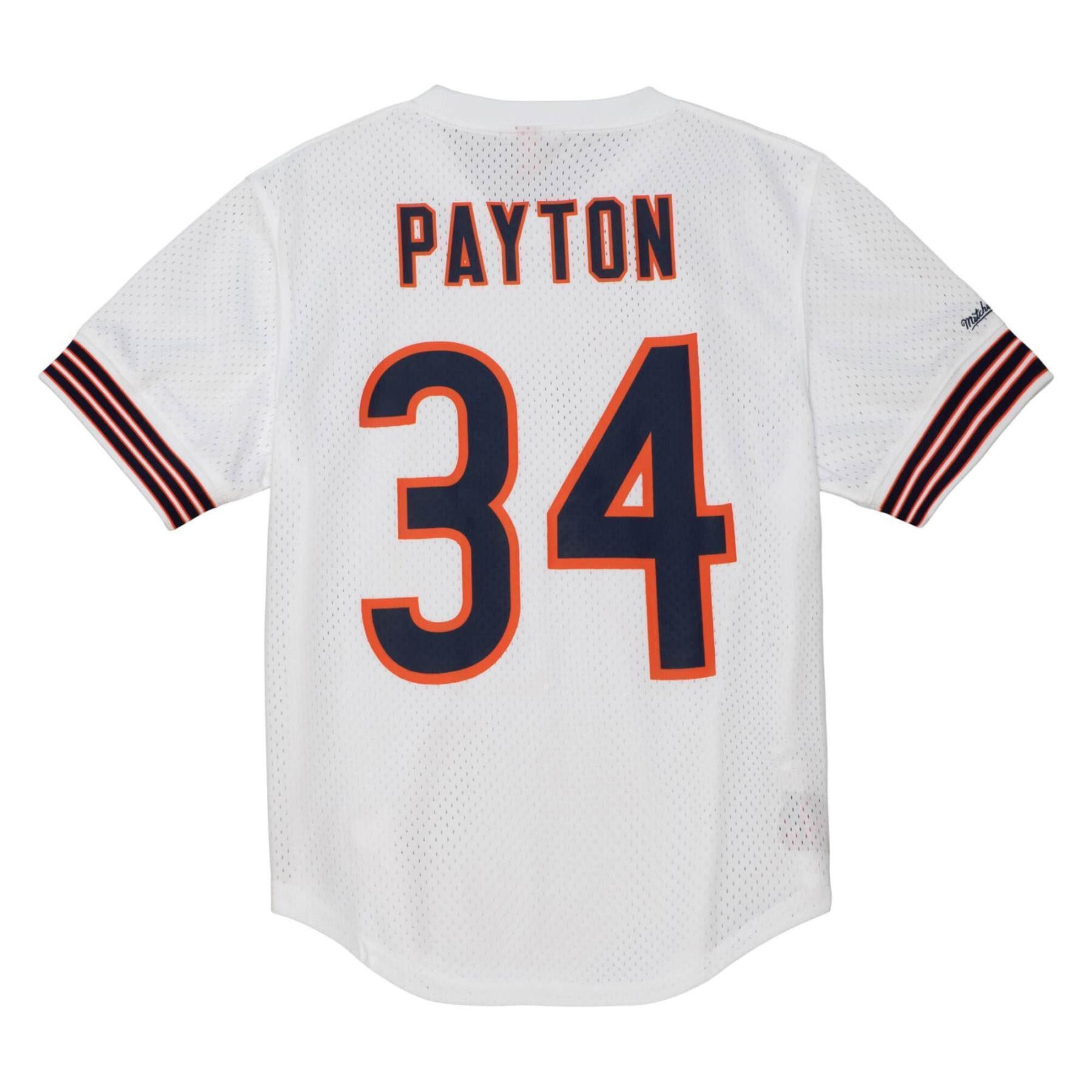 Maillot col rond Chicago Bears NFL N&N 1983 Walter Payton
