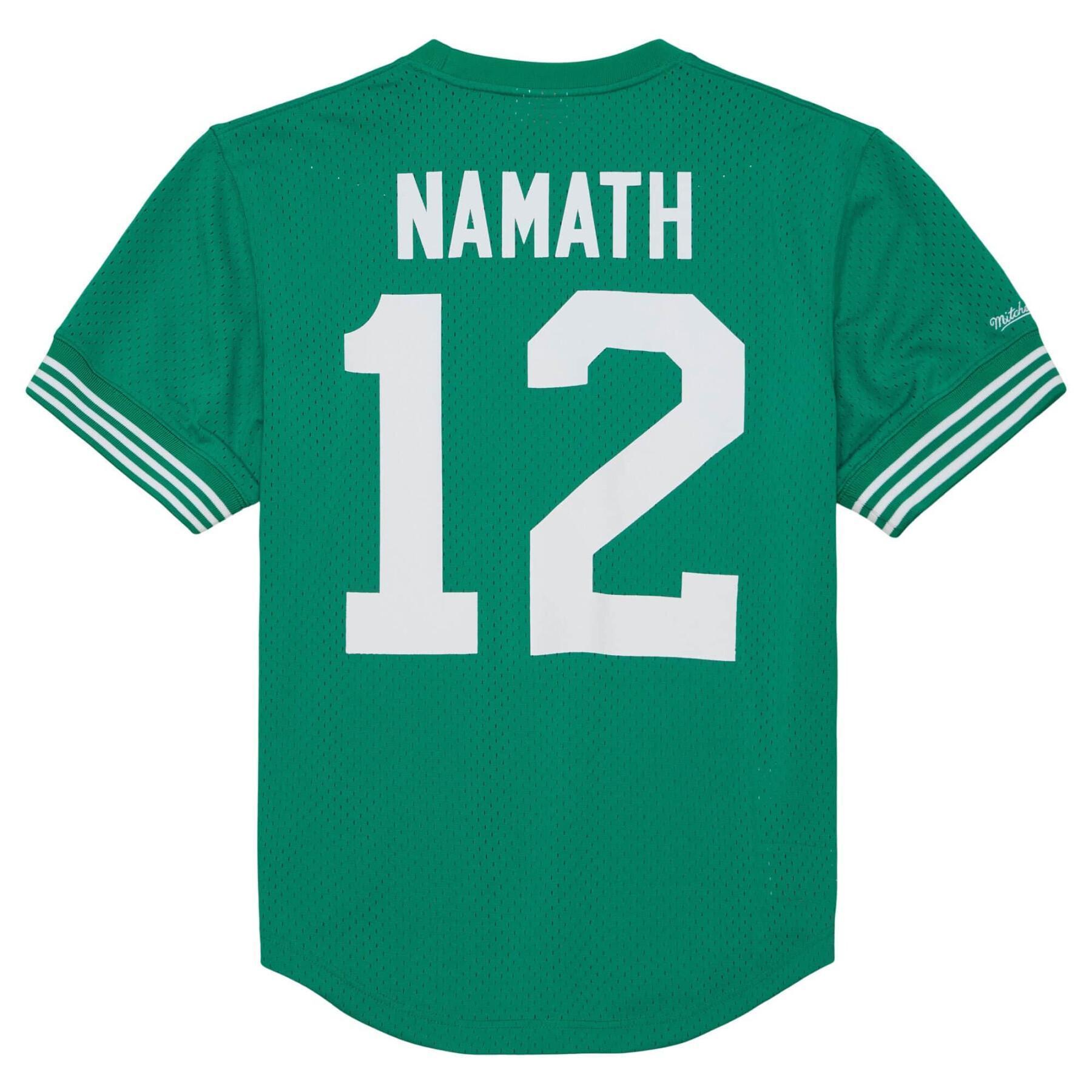 Maillot col rond New York Jets NFL N&N 1969 Joe Namath