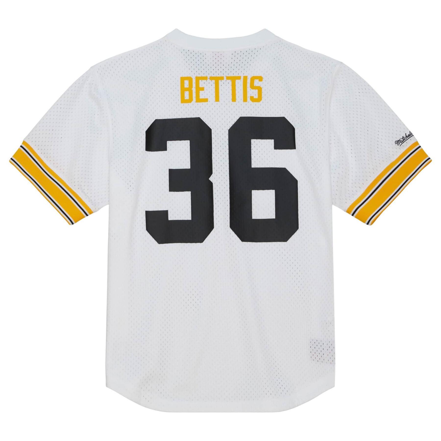 Maillot col rond Steelers NFL N&N 2005 Jerome Bettis