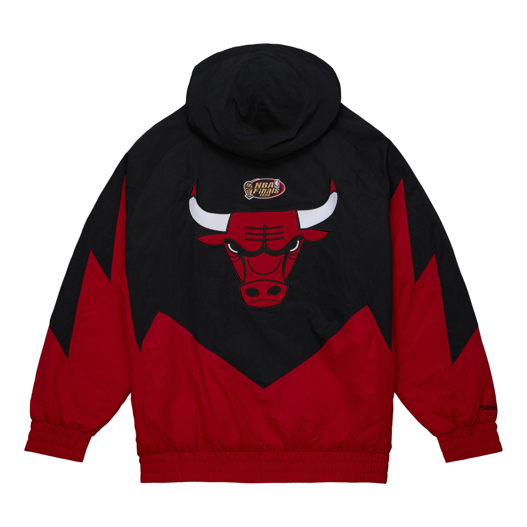 Veste imperméable full zip Chicago Bulls
