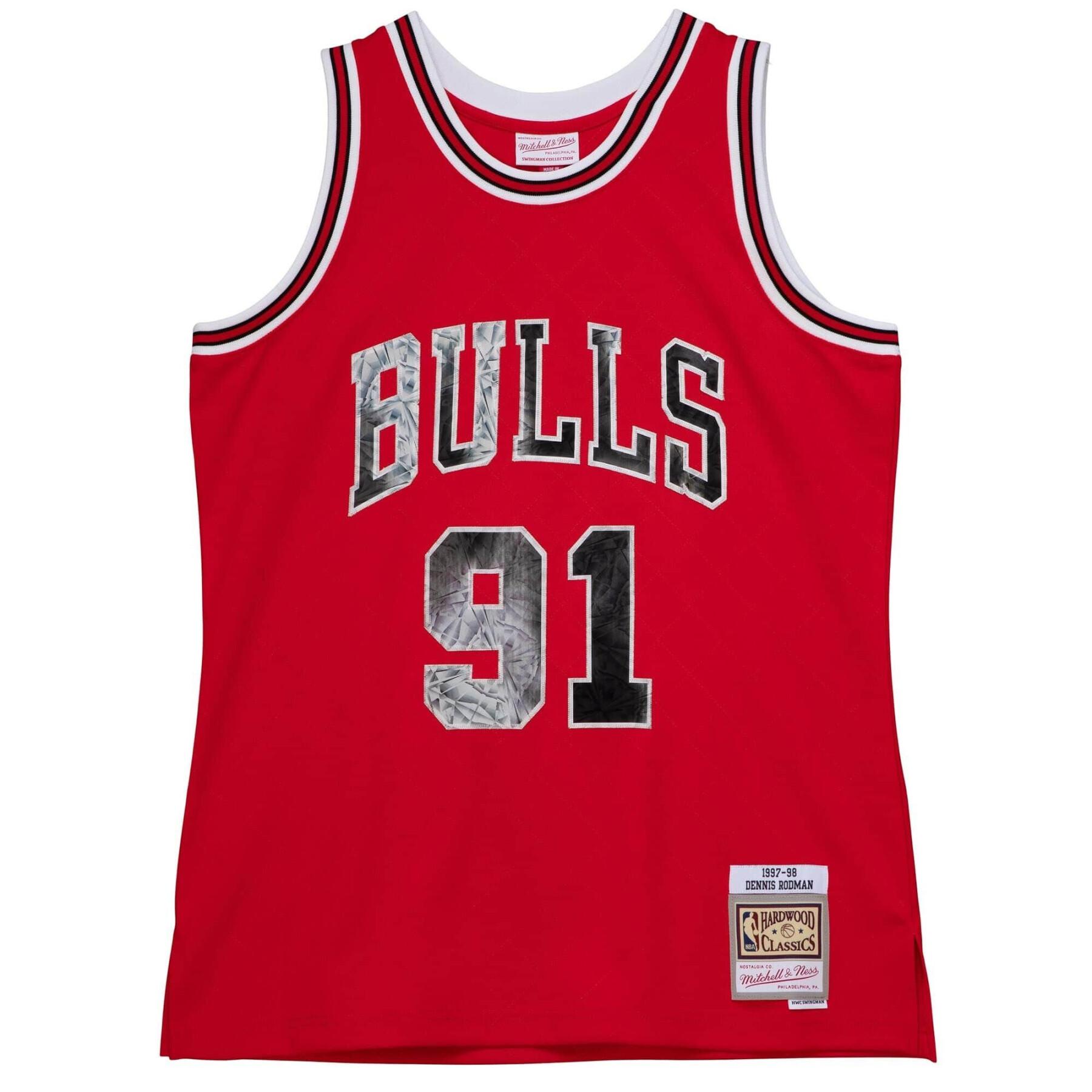 Maillot Chicago Bulls NBA 75Th Anni Swingman 1997 Dennis Rodman