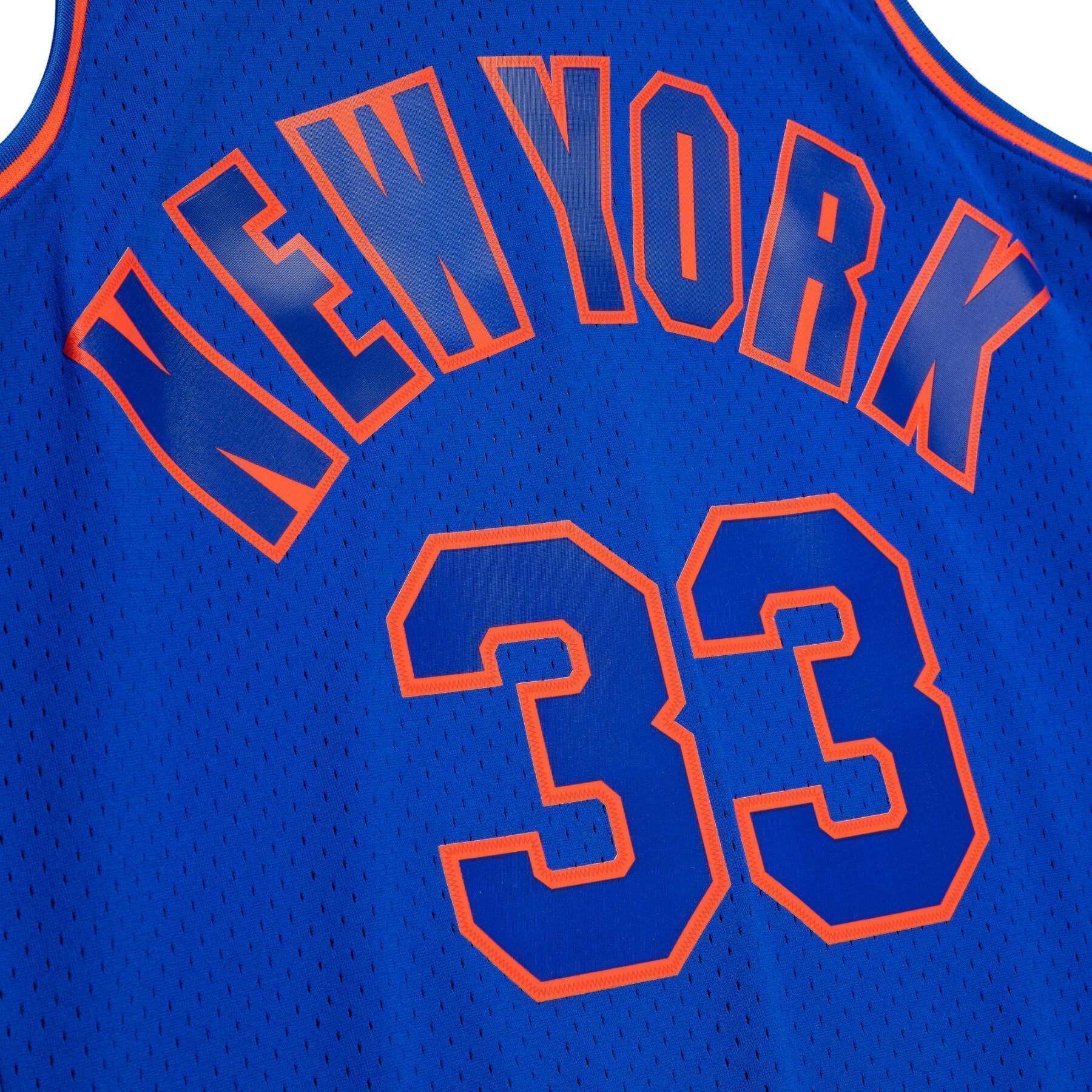 Maillot New York Knicks Swingman Patrick Ewing 1996/97