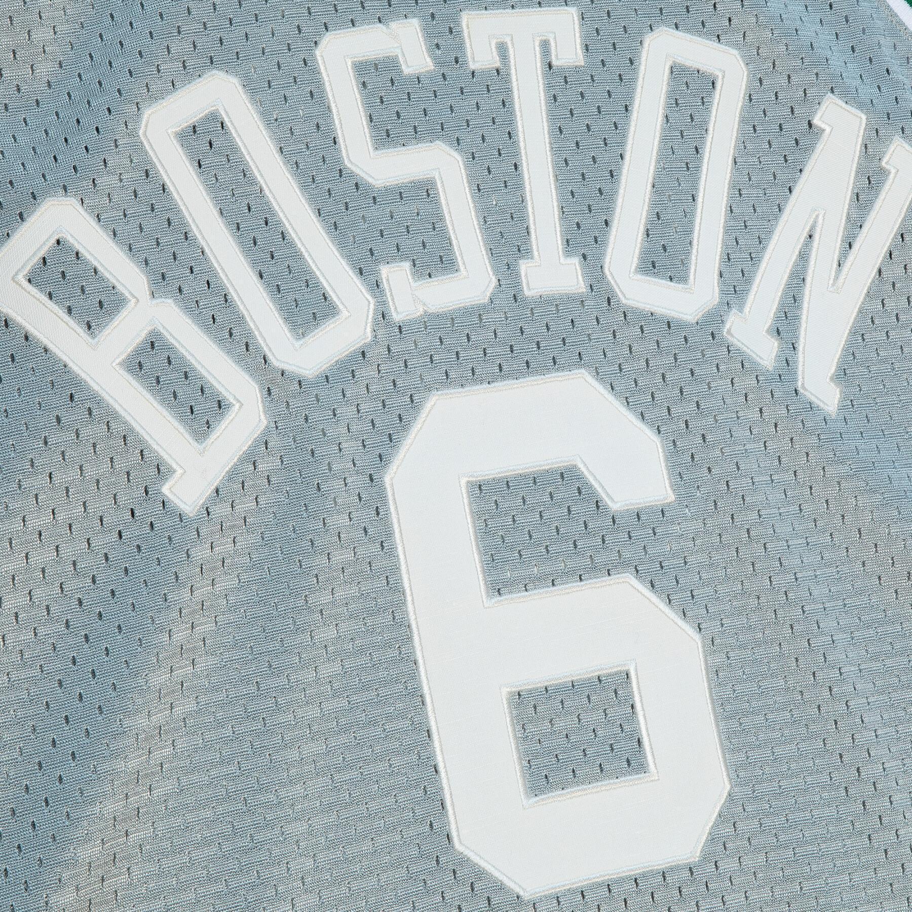 Maillot Boston Celtics 75th NBA 1962