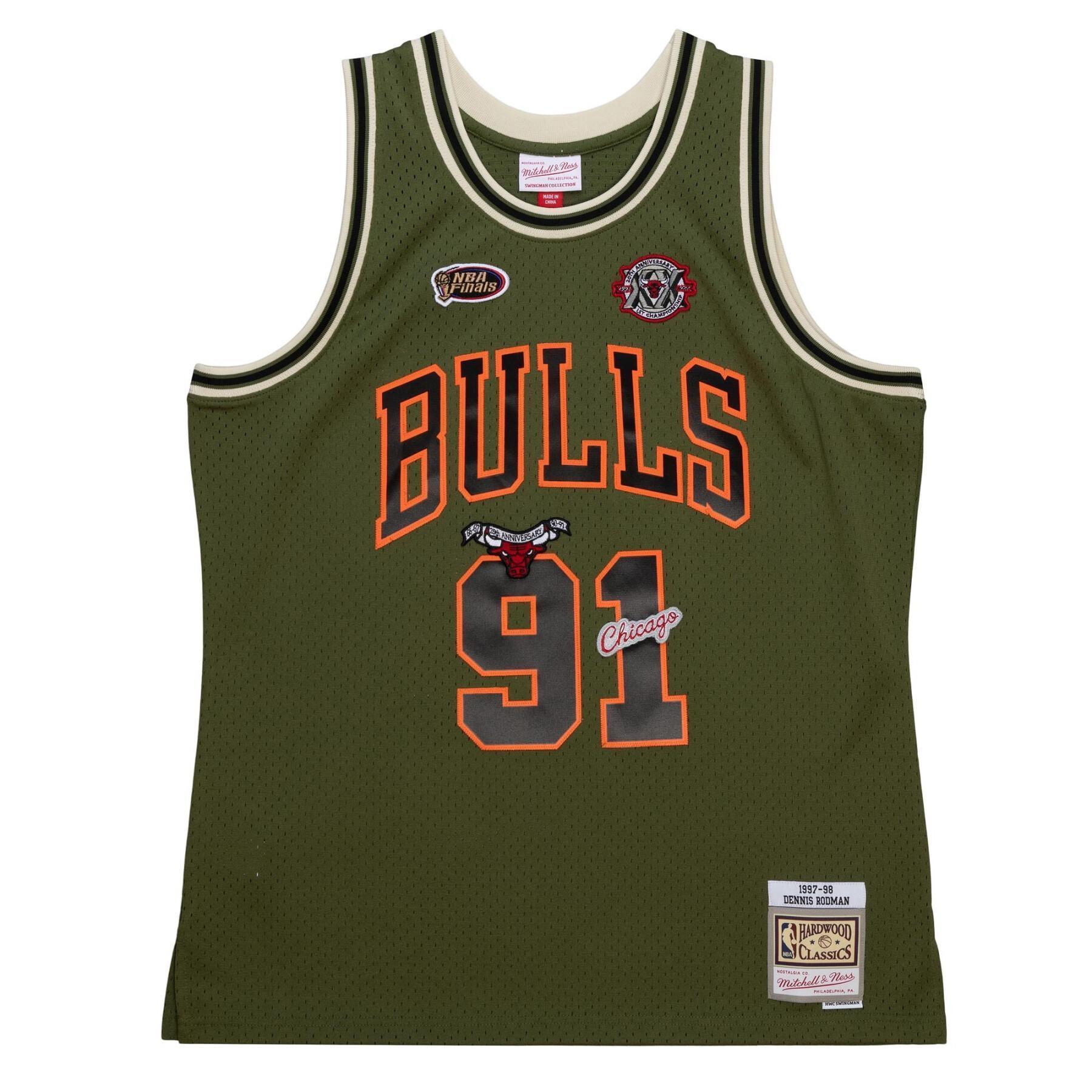 Maillot Chicago Bulls Dennis Rodman 1997/98