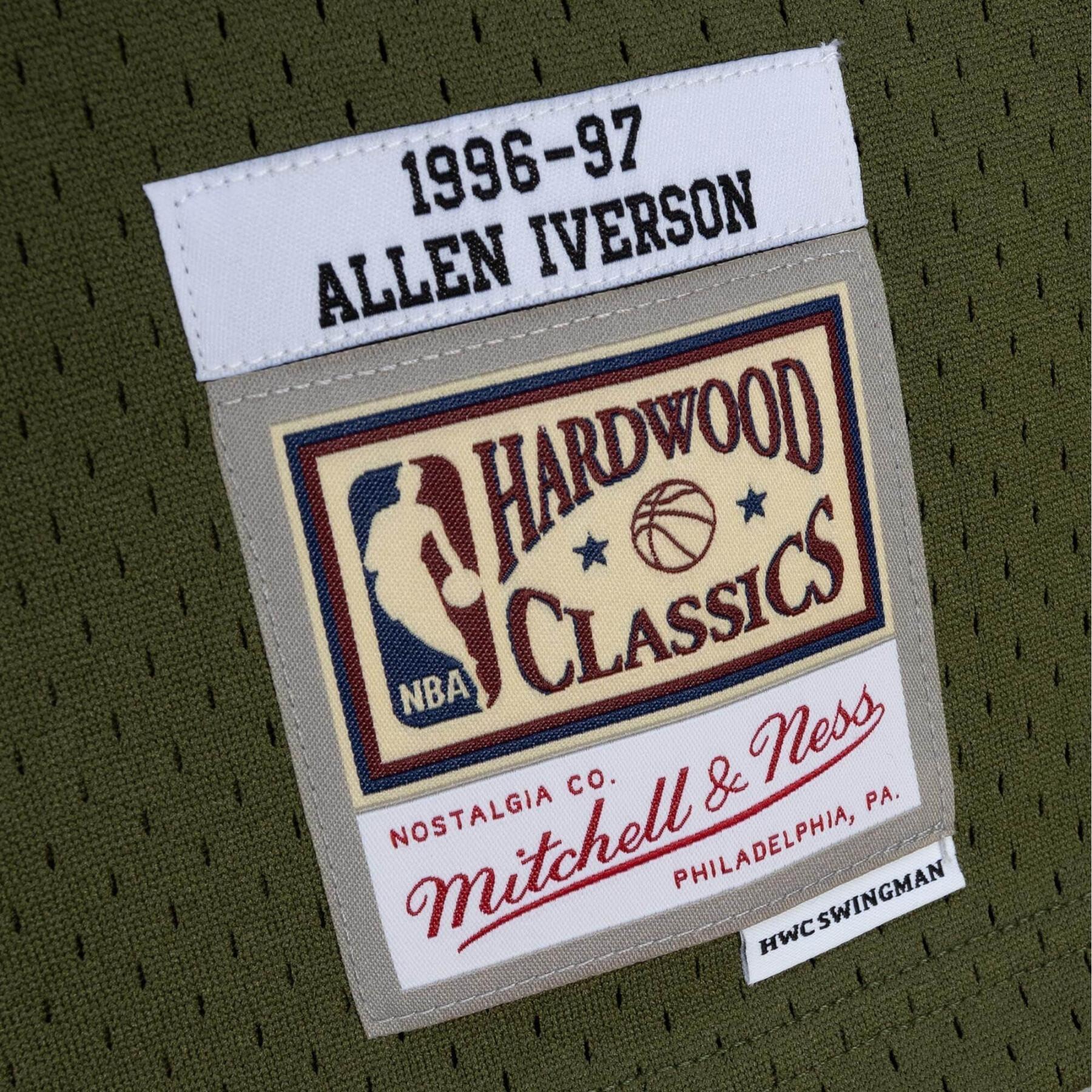 Maillot Philadelphia 76ers NBA Flight Swingman 1996 Allen Iverson