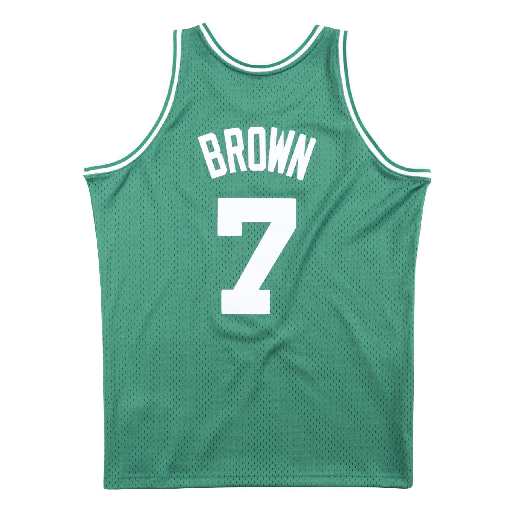 Maillot swingman Boston Celtics Dee Brown
