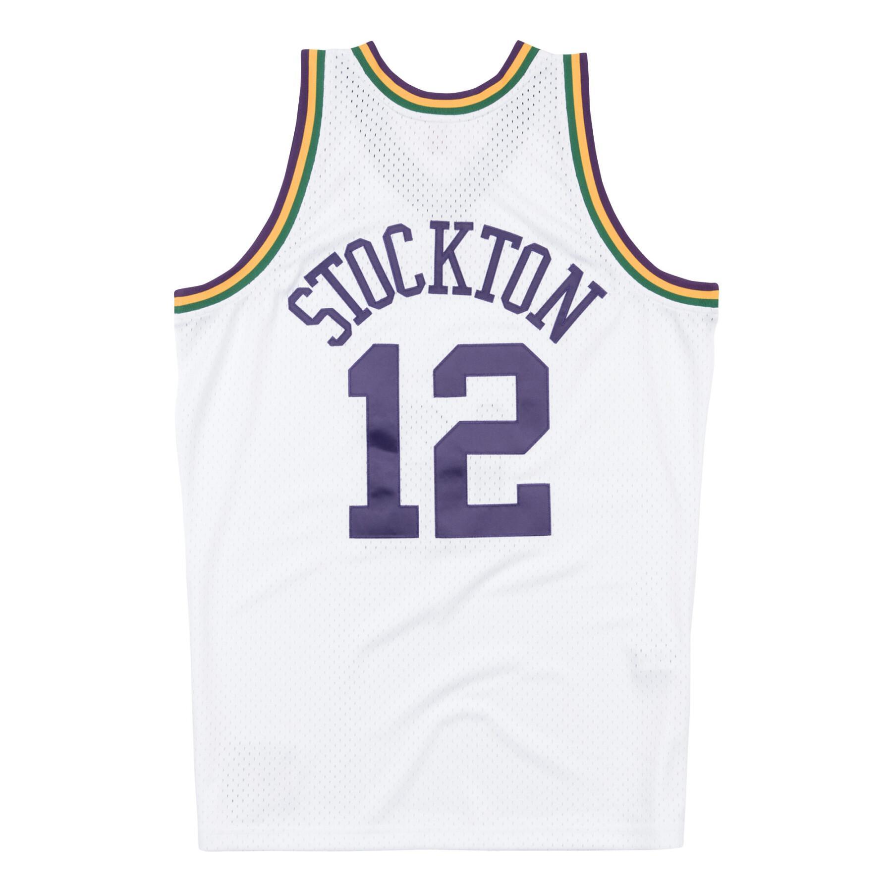 Maillot swingman Utah Jazz John Stockton