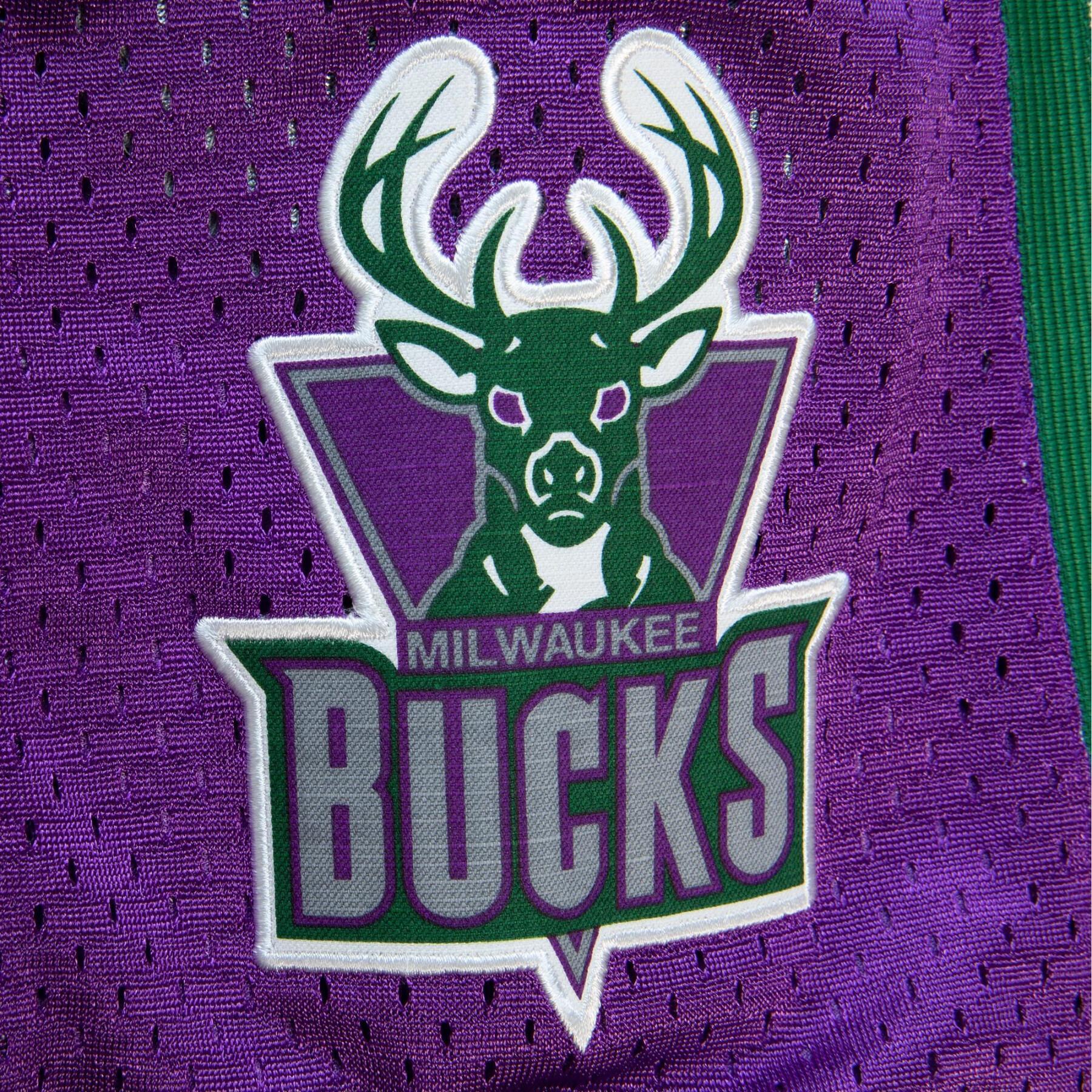 Short Milwaukee Bucks 75th NBA 1996