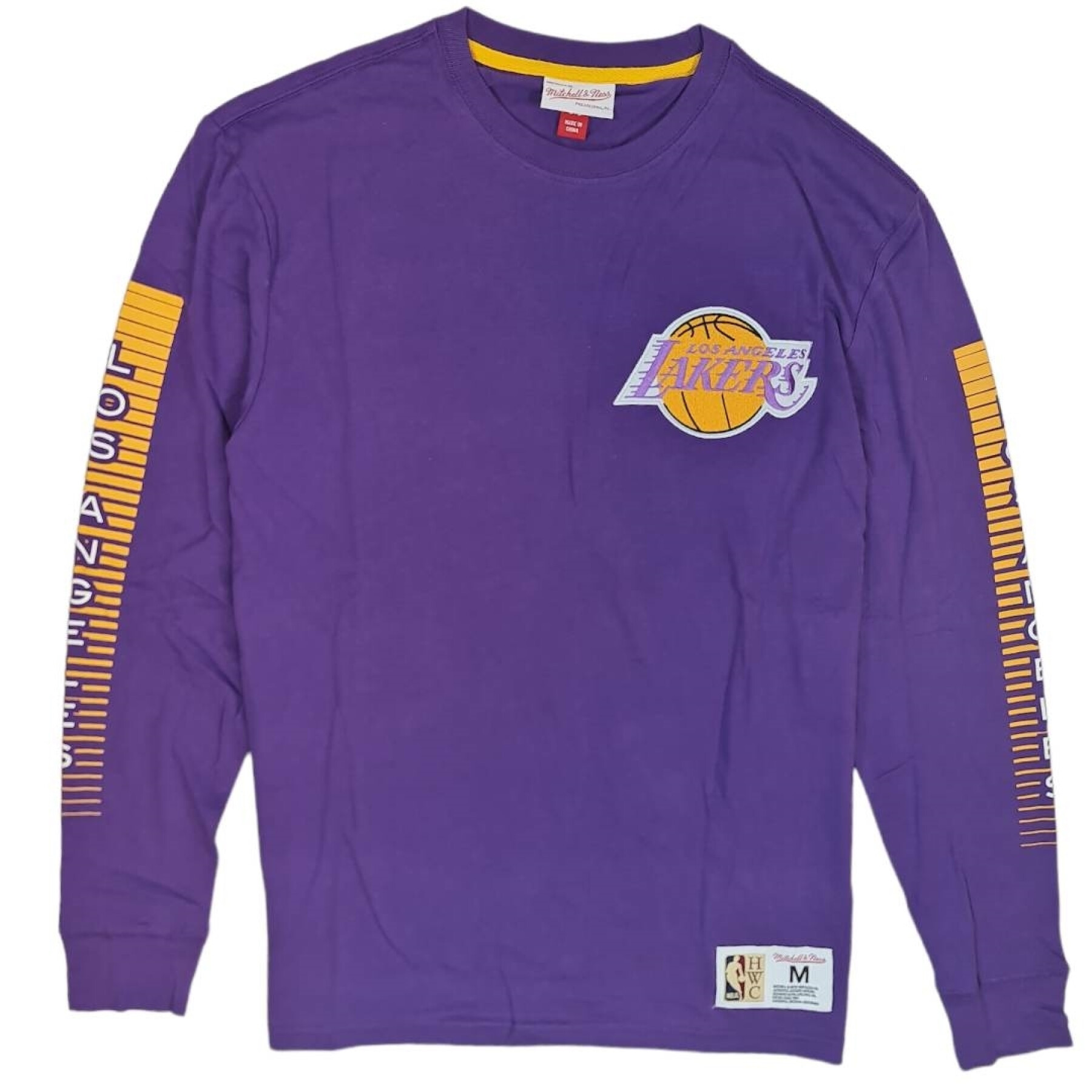 T-shirt manches longues LA Lakers