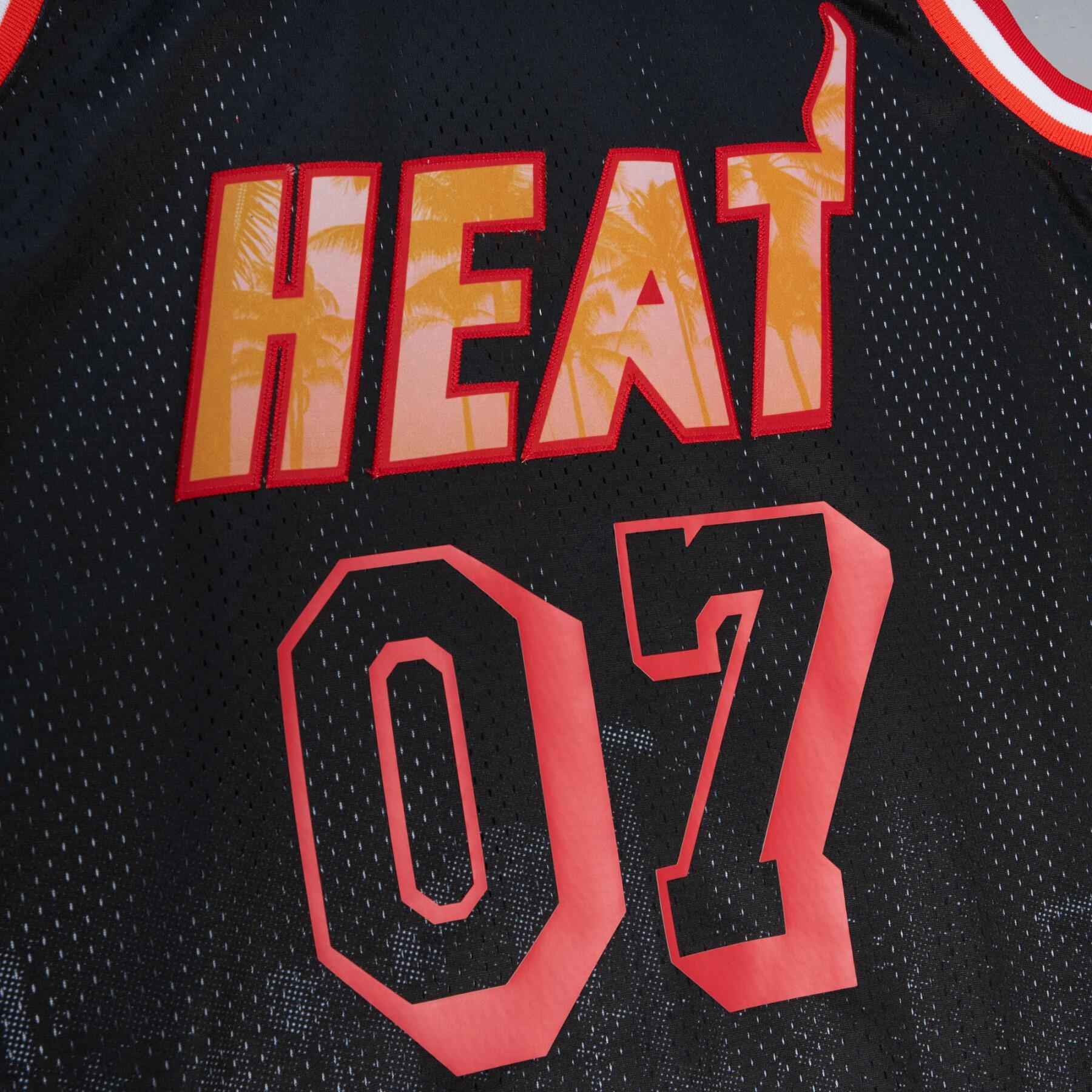 Maillot Miami Heat Nicky Jam Swingman
