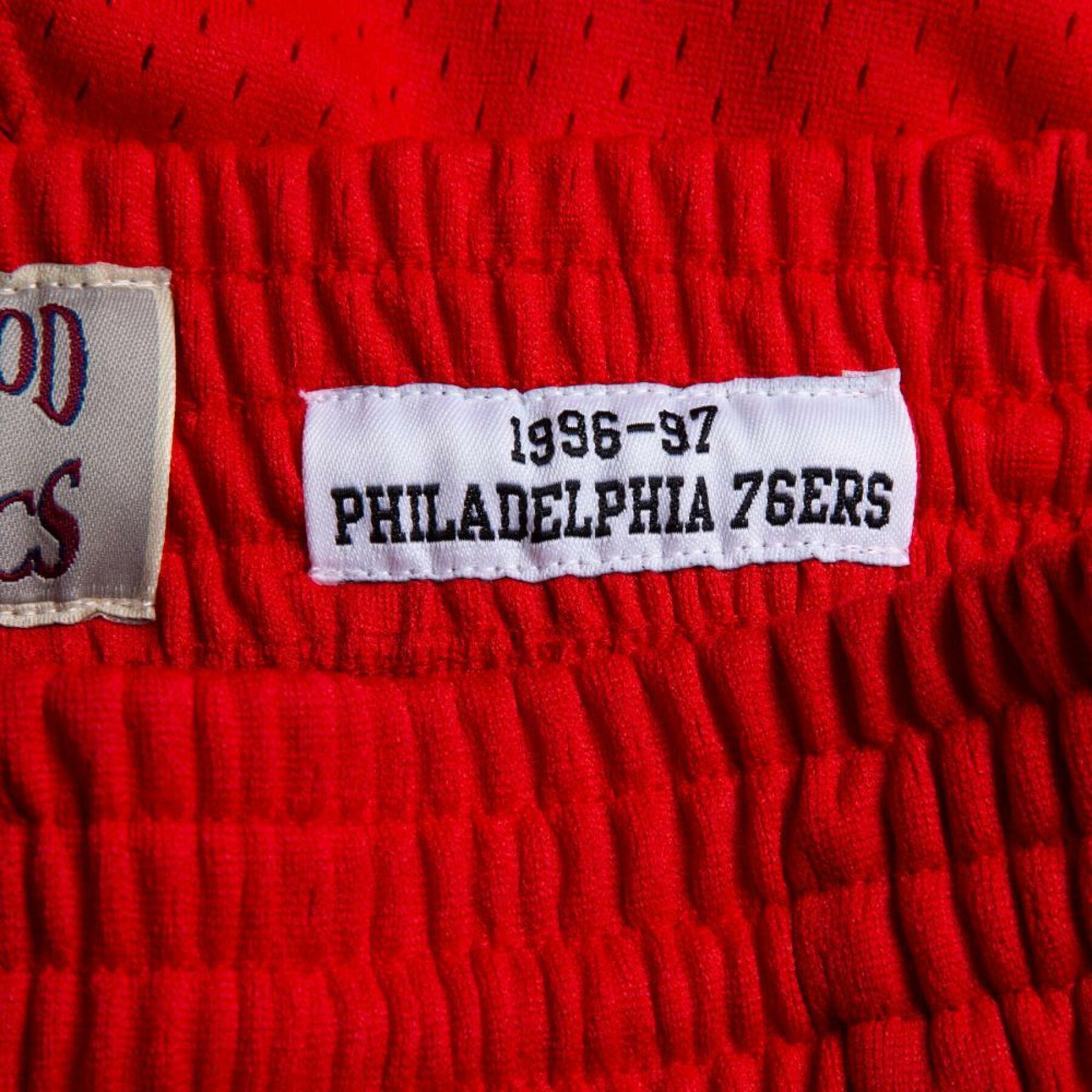 Short Philadelphia 76ers 1996-97