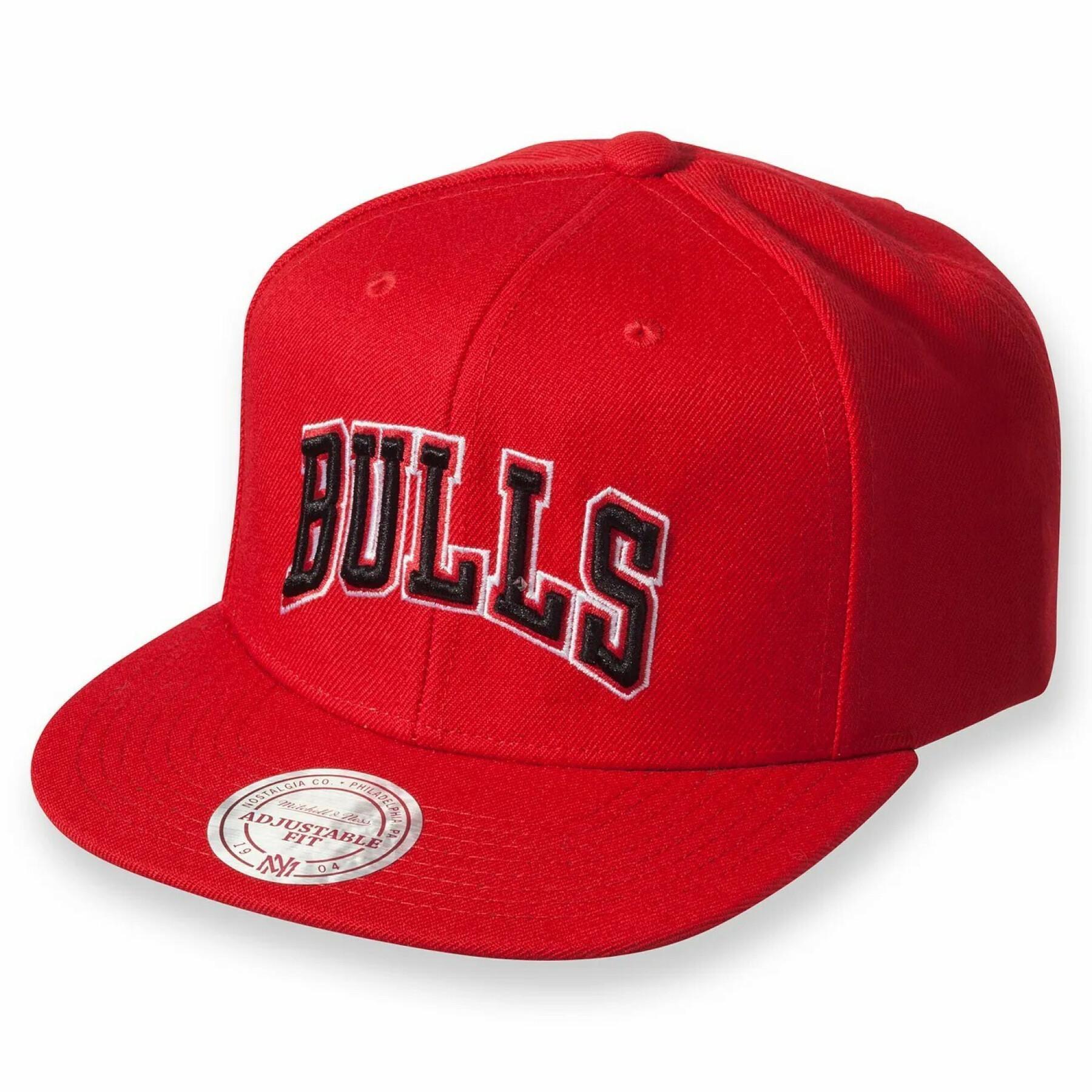 Casquette Chicago Bulls wool solid 2 current