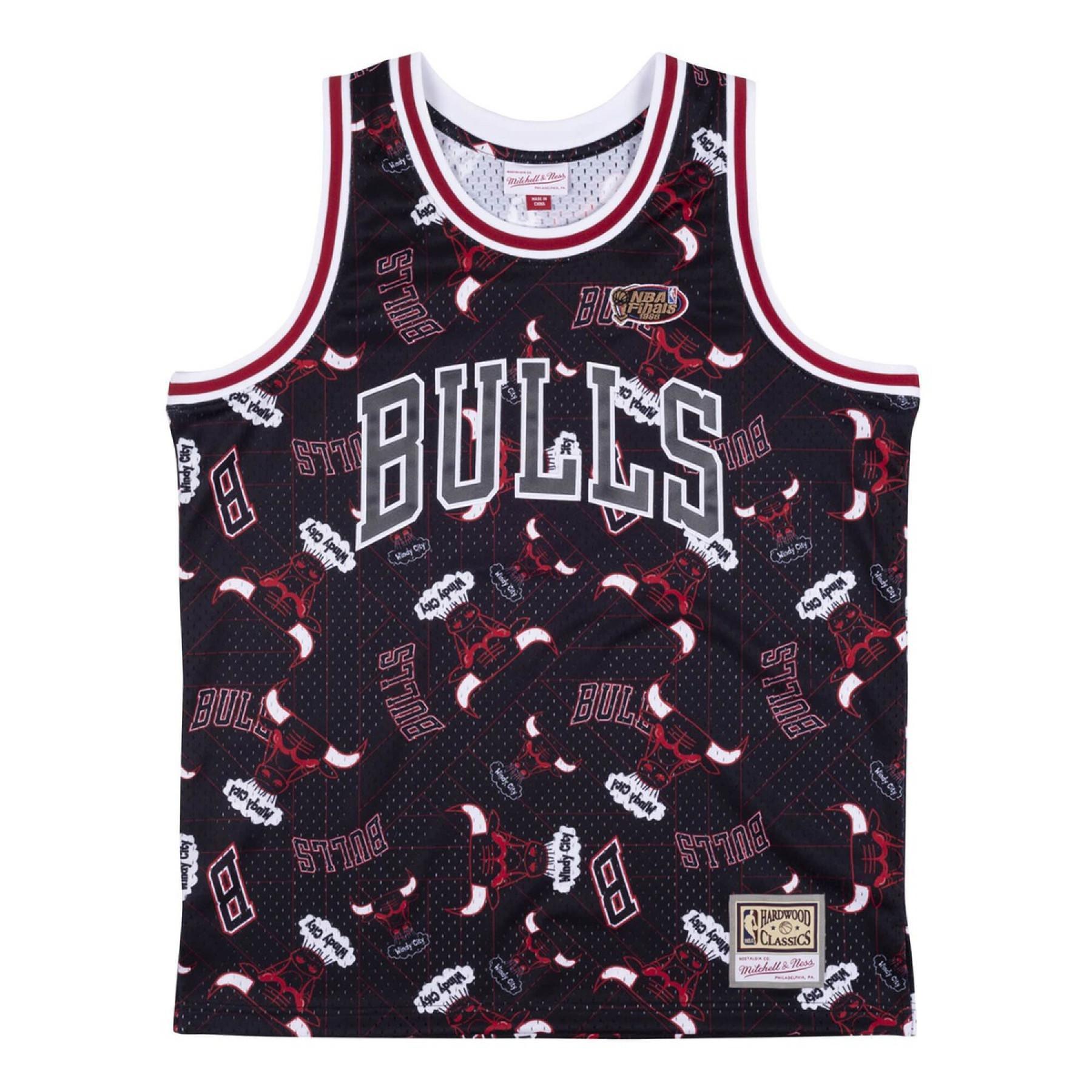 Maillot Chicago Bulls Tear Up Pack