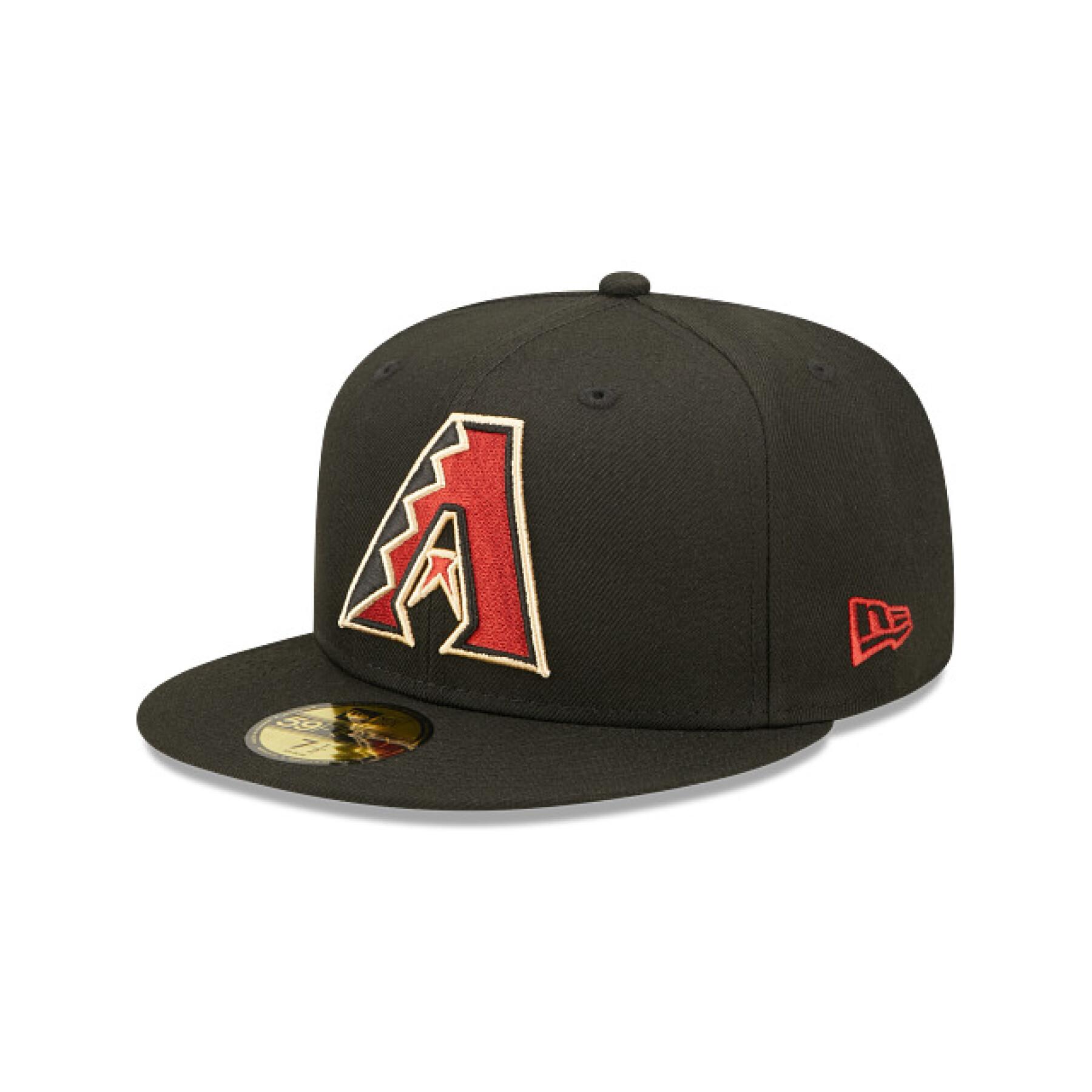 Casquette Diamondbacks 59FIFTY Authentic On Field Game