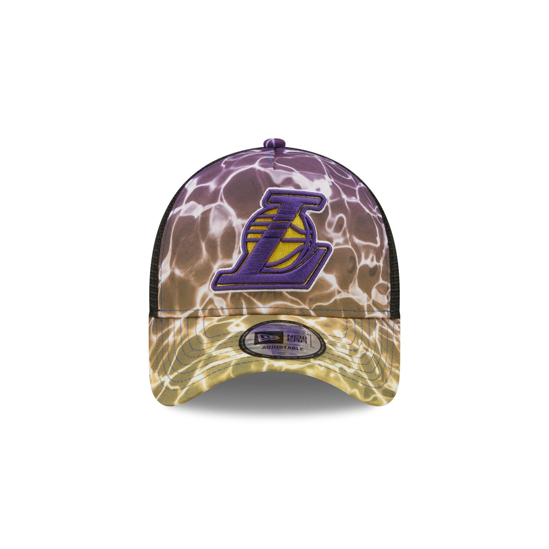 Casquette 9forty Los Angeles Lakers Summer City
