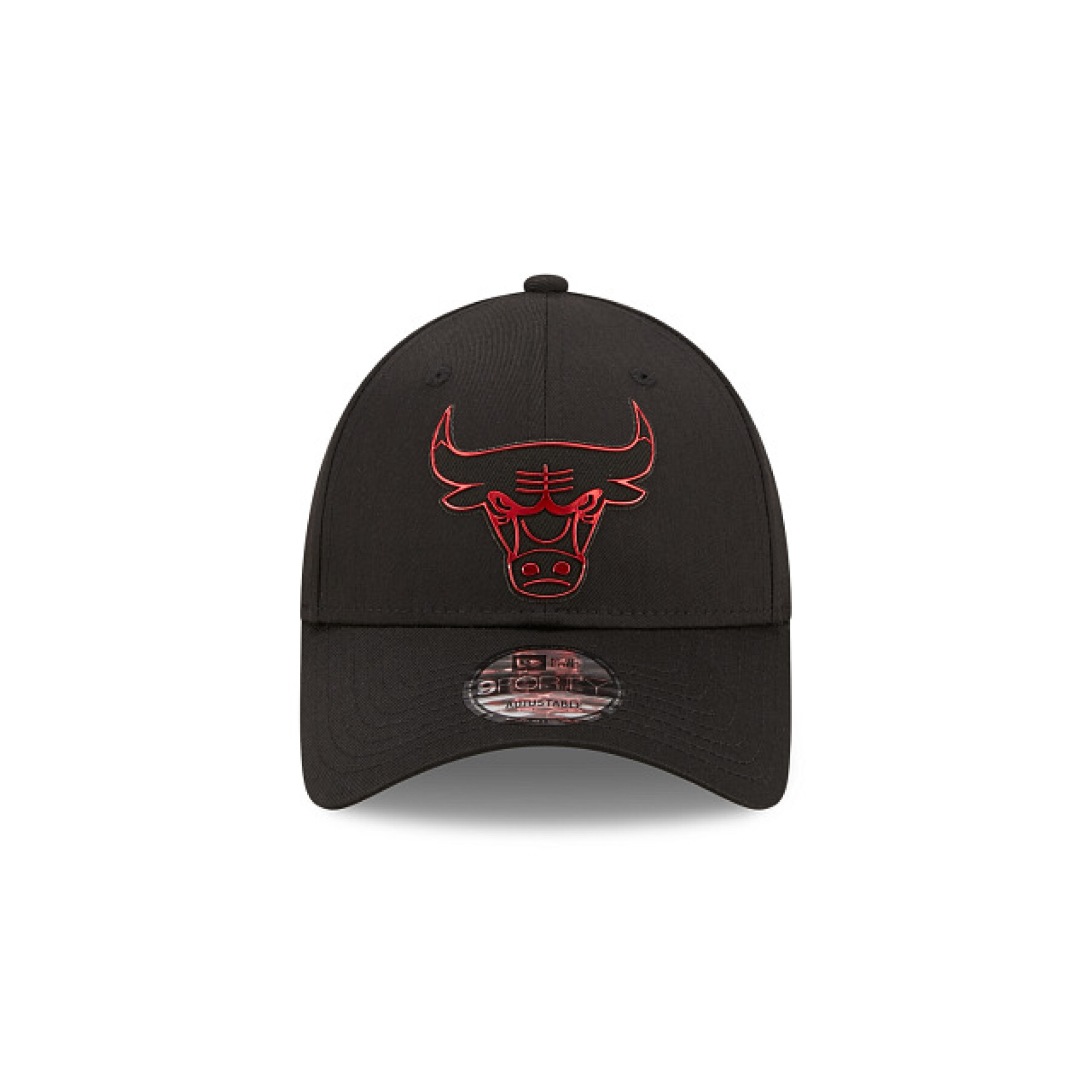 Casquette de baseball Chicago Bulls Foil Logo 9 Forty