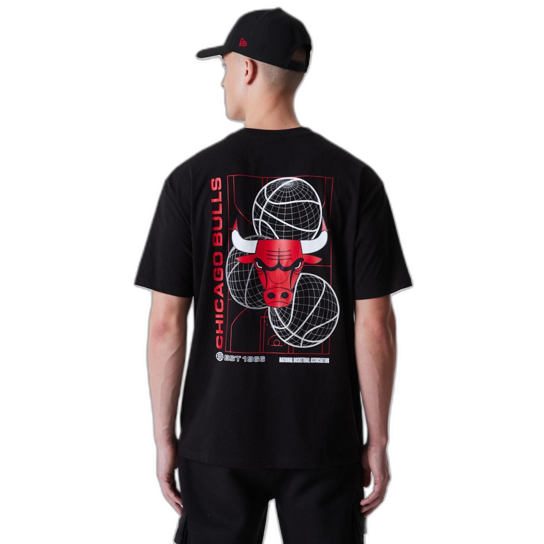 T-shirt Chicago Bulls NBA OS Graphic