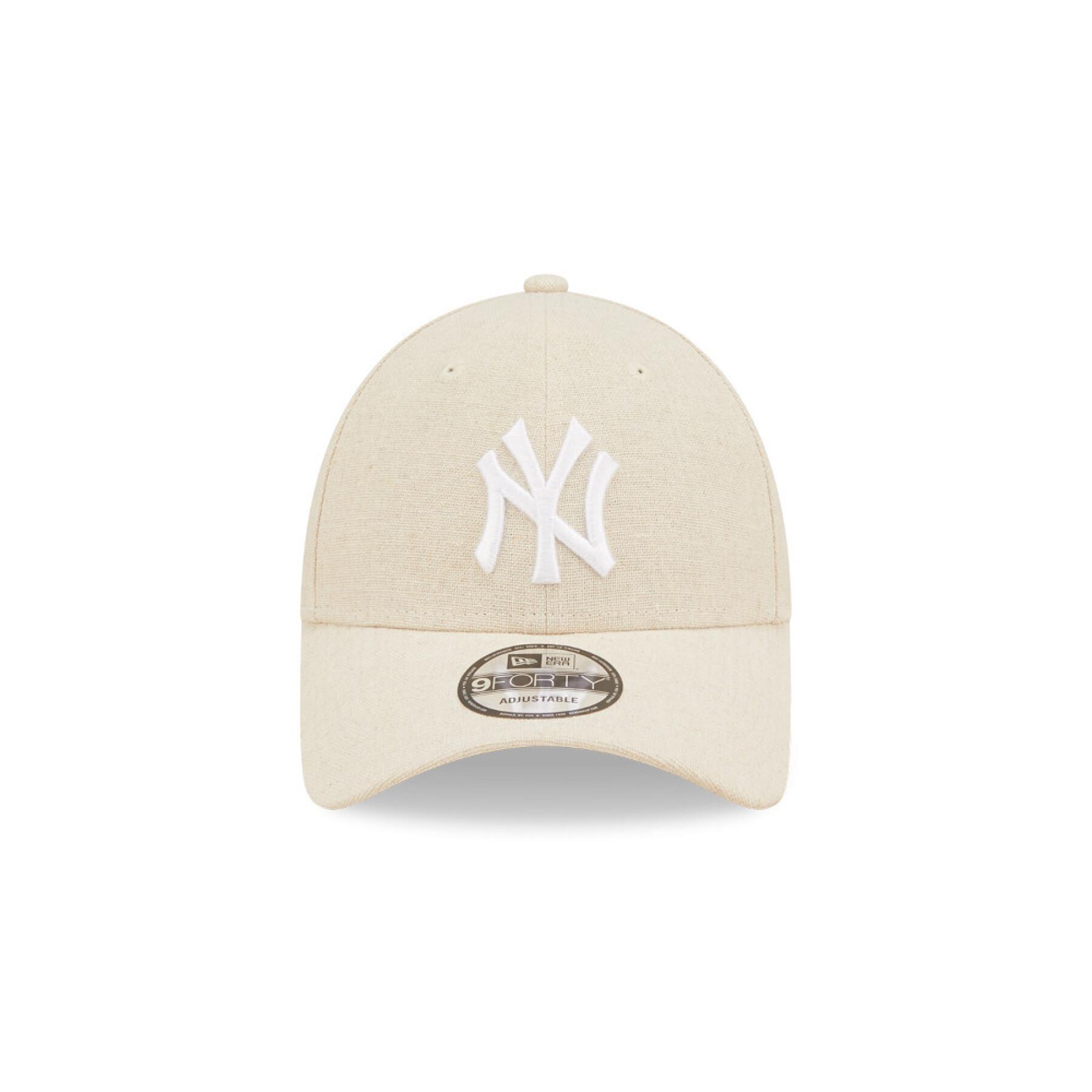 Casquette 9forty New York Yankees Linen