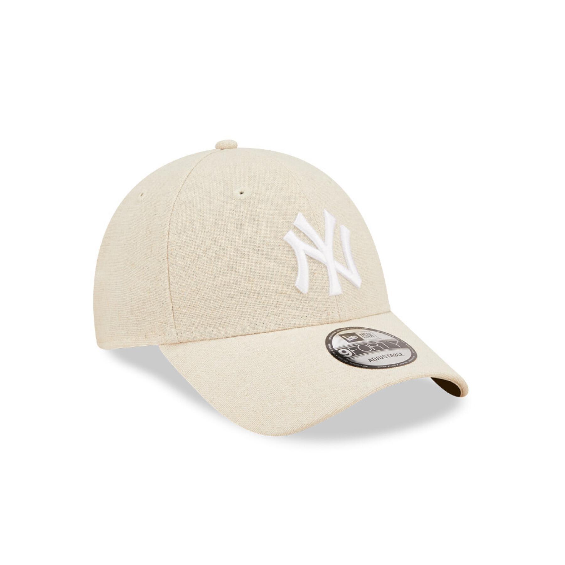 Casquette 9forty New York Yankees Linen