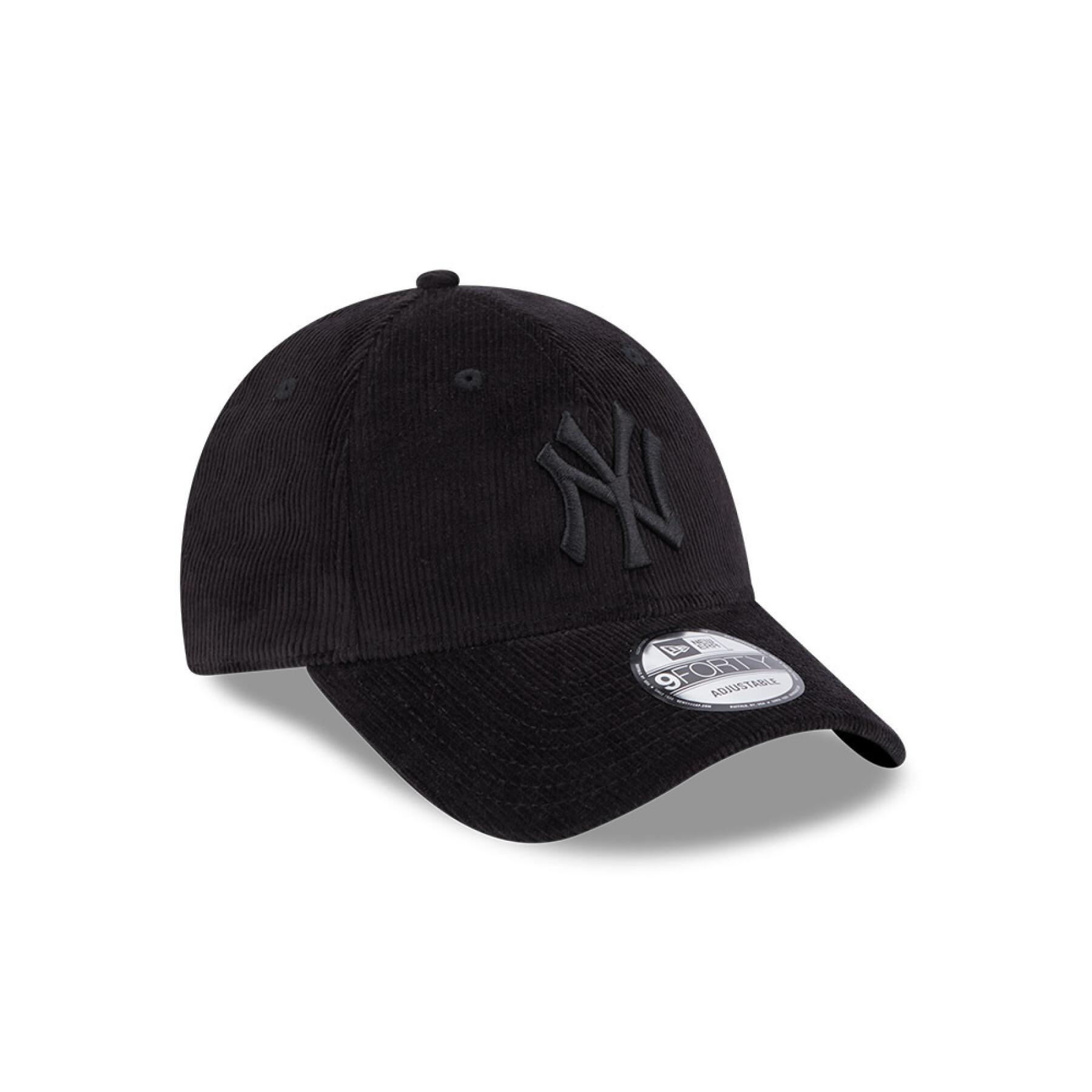 Casquette 9forty New York Yankees Cord