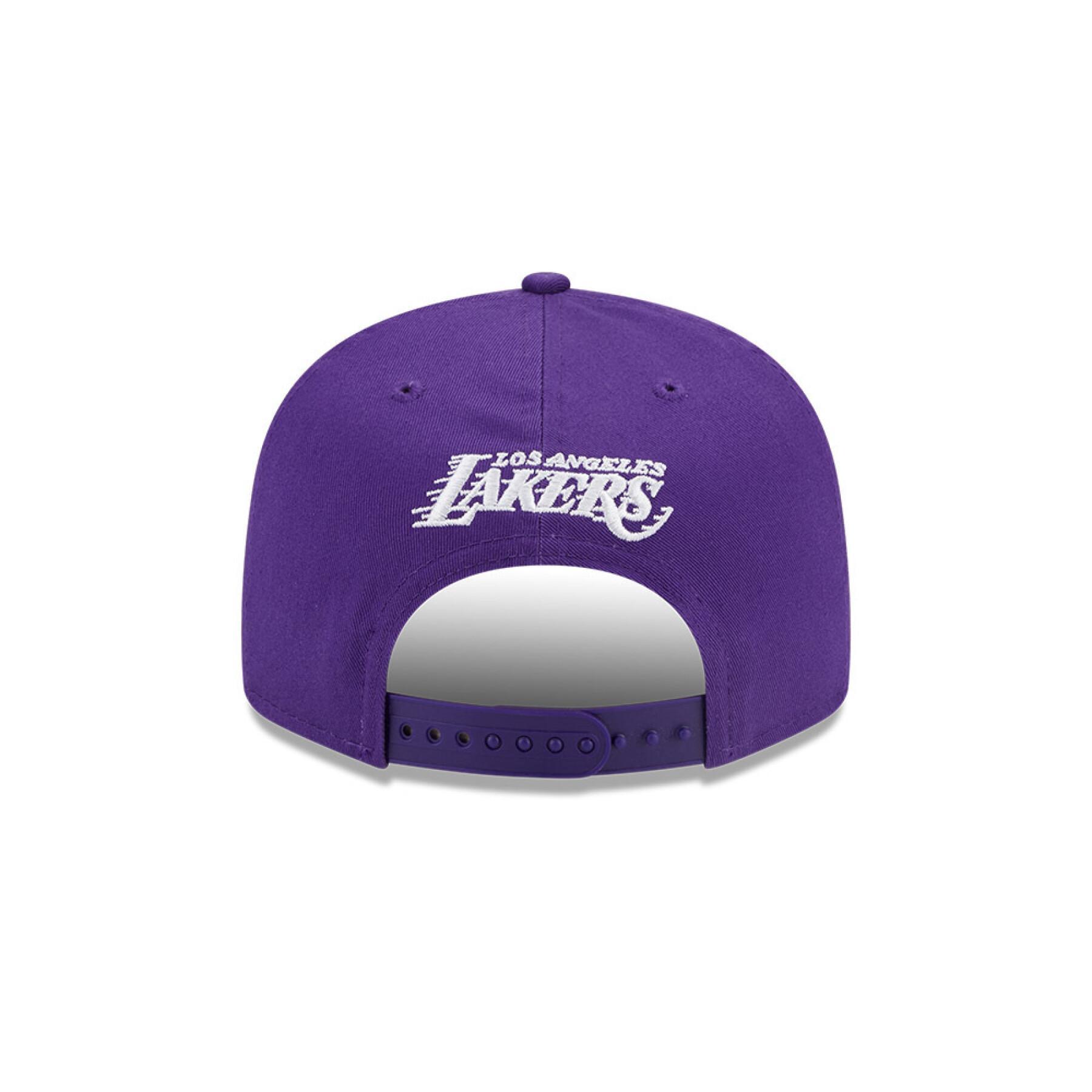 Casquette 9fifty Los Angeles Lakers NBA Patch