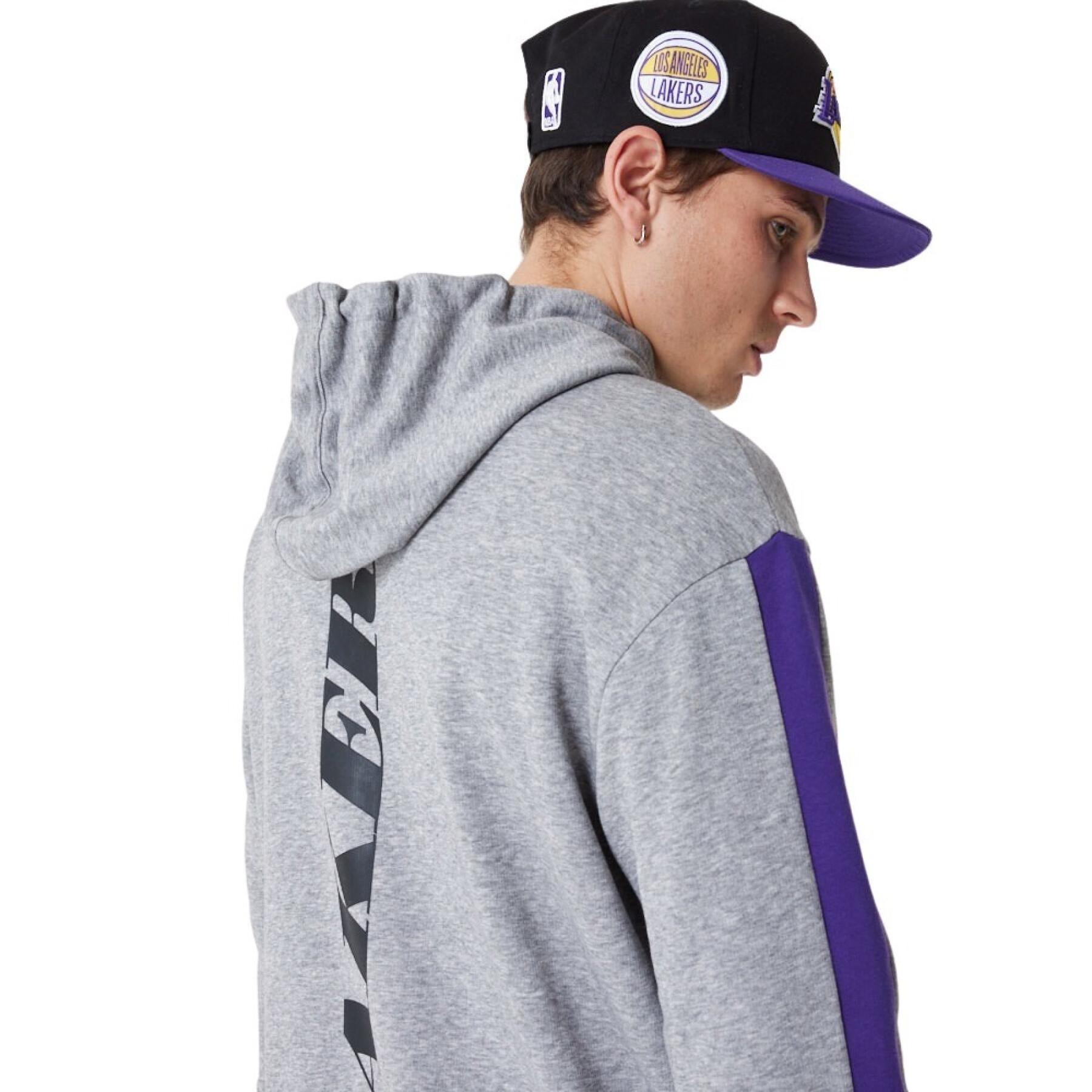 Sweatshirt Los Angeles Lakers NBA Color Block