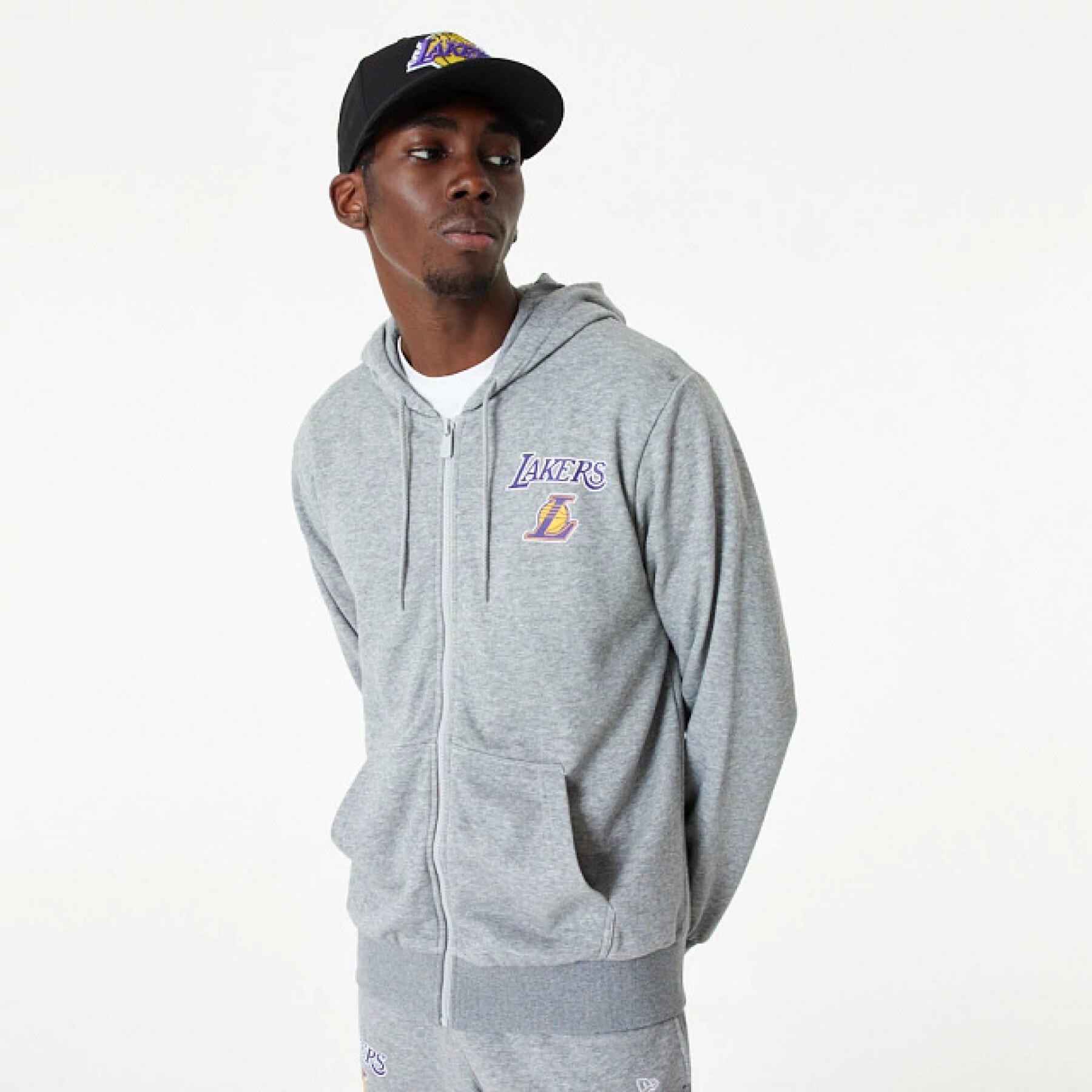 Sweatshirt à capuche Los Angeles Lakers Essentials