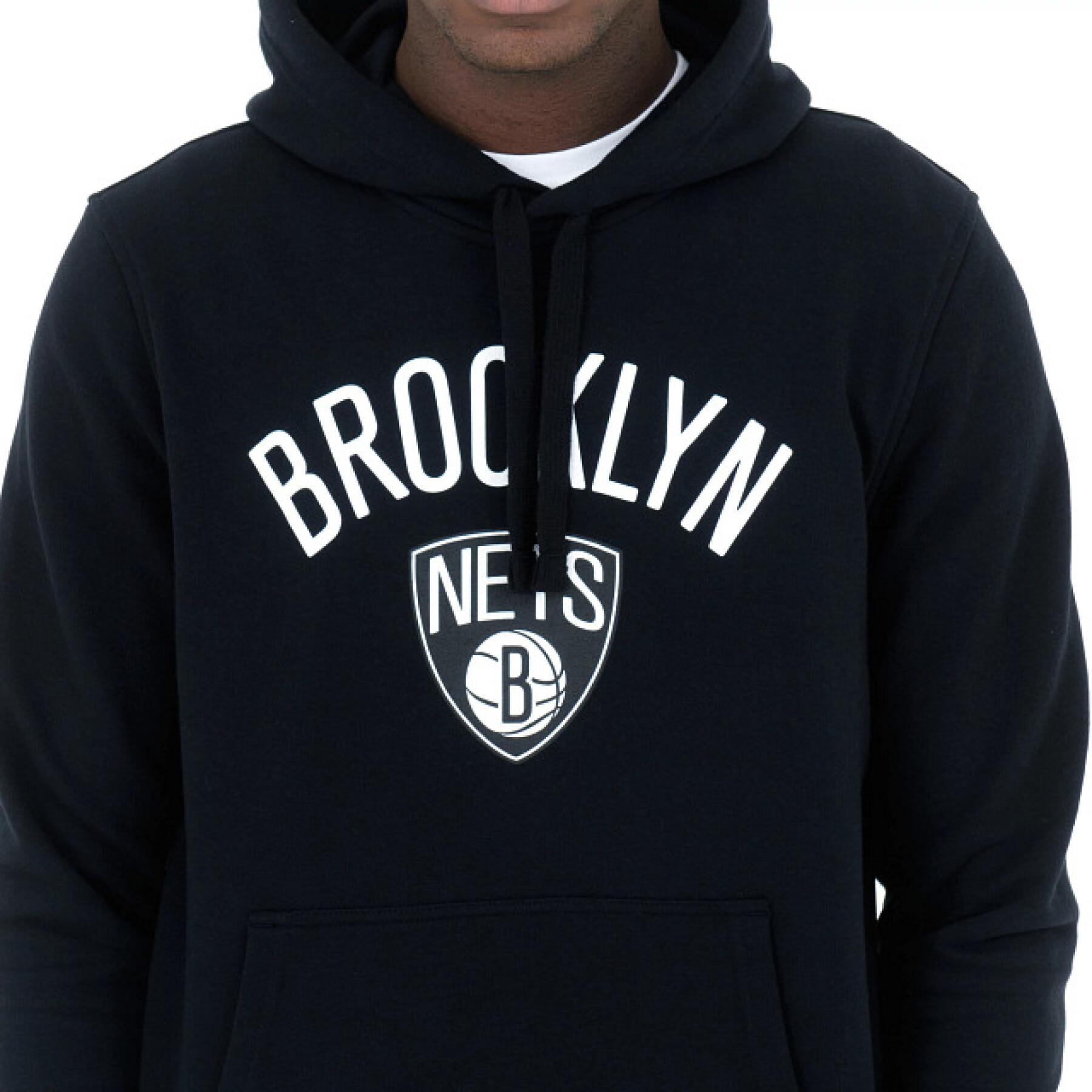 Sweatshirt à capuche Brooklyn Nets
