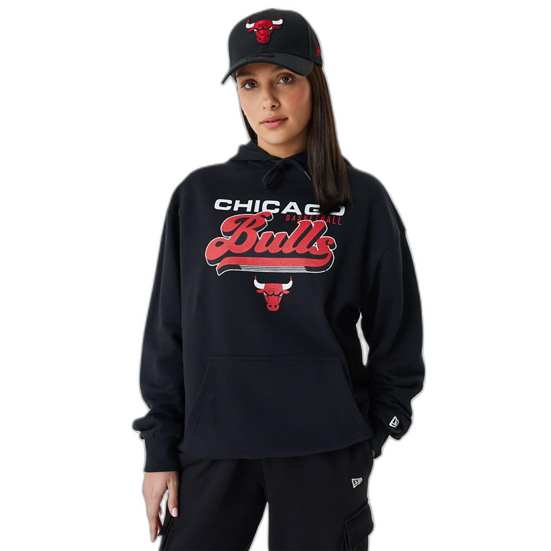 Sweatshirt à capuche Chicago Bulls Retro Graphic
