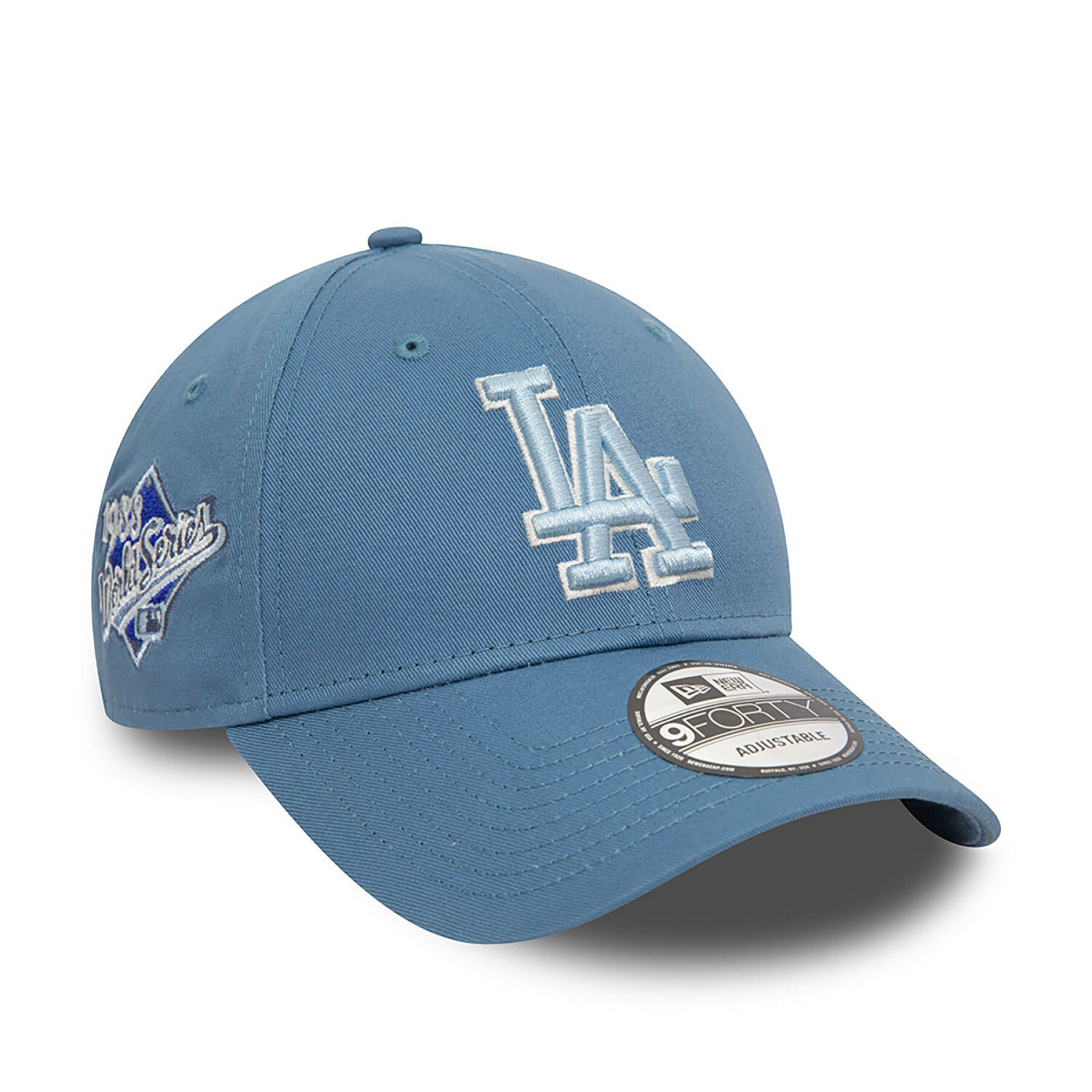 Casquette de baseball New Era Los Angeles Dodgers 9FORTY MLB Patch