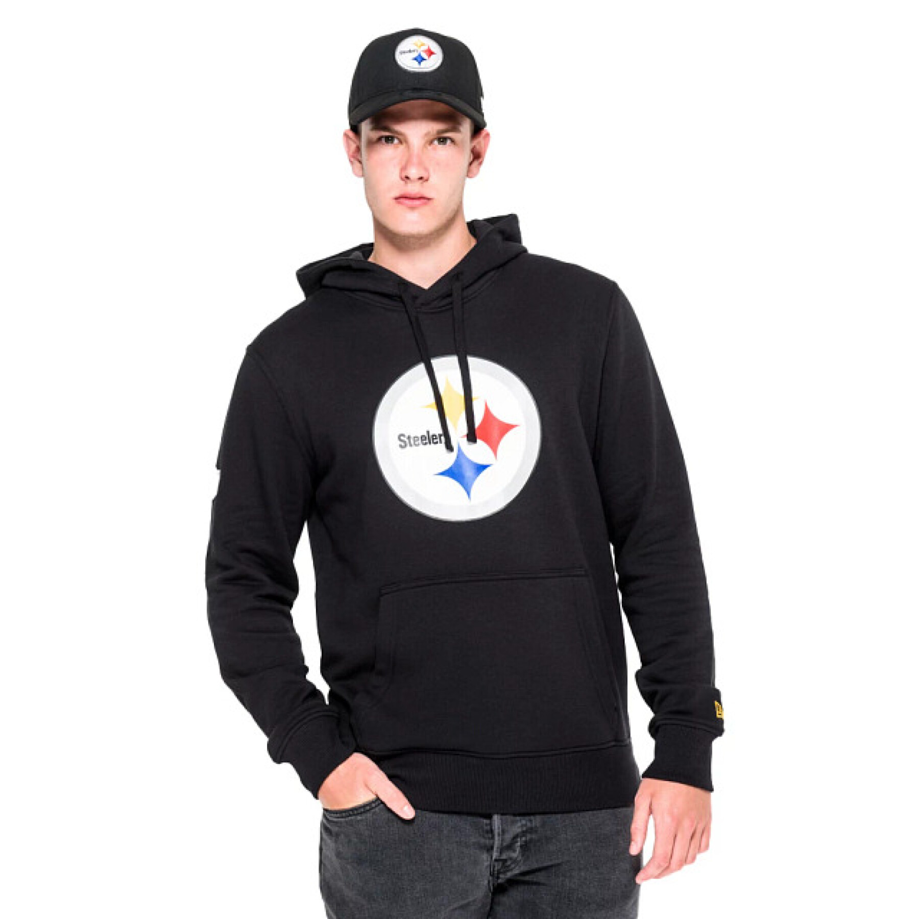 Sweatshirt à capuche Steelers NFL
