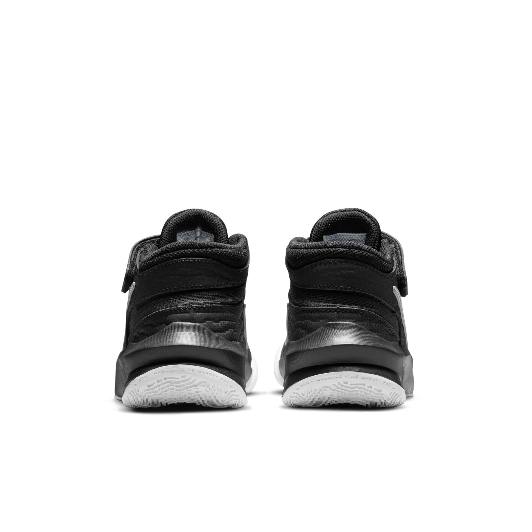 Chaussures indoor enfant Nike Tea Hustle D 10 FlyEase