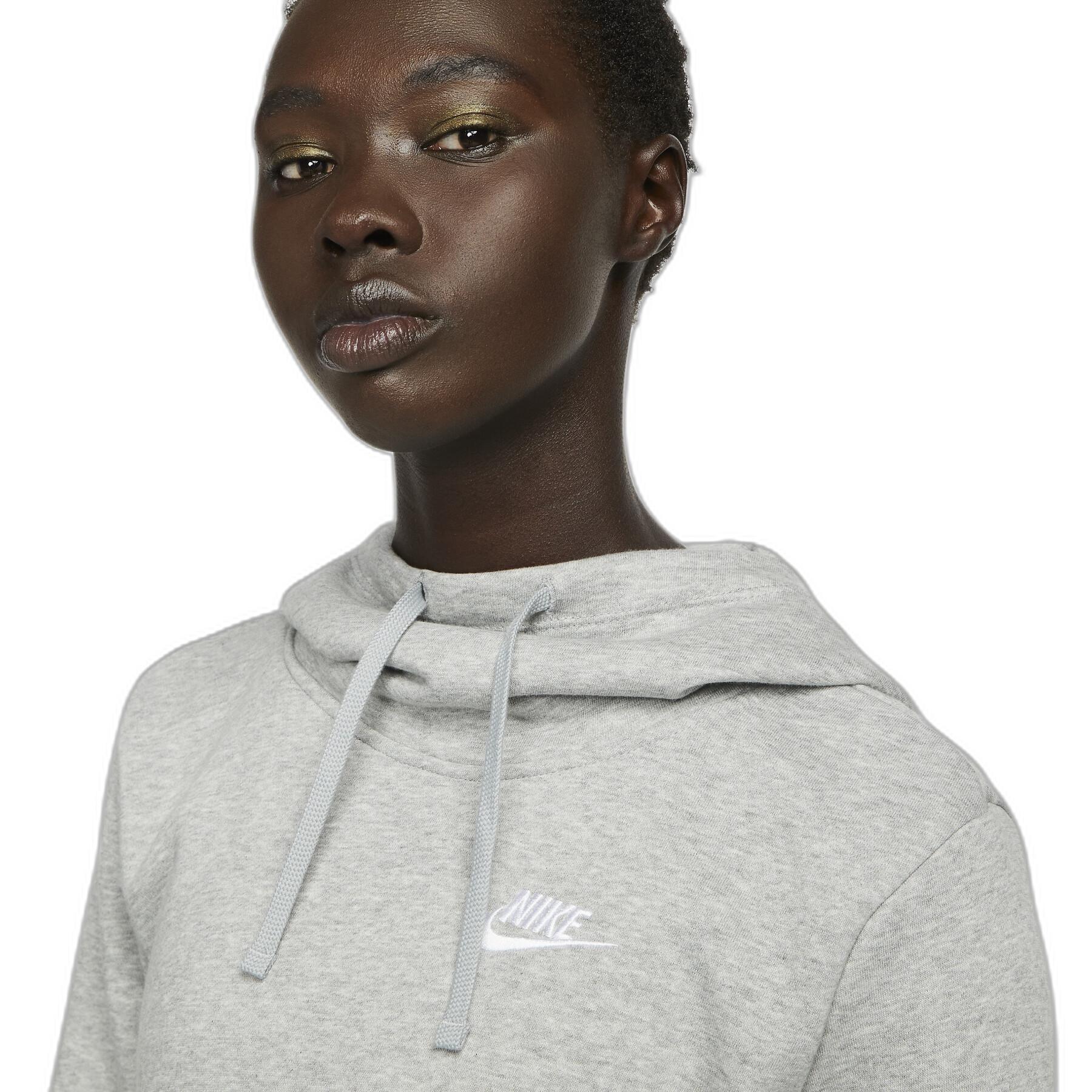 Sweatshirt à capuche femme Nike Sportswear Club Fleece