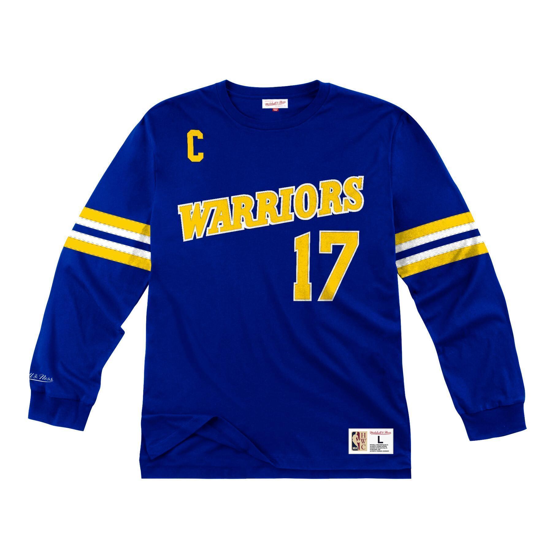 Maillot manches longues Golden State Warriors Chris Mullin