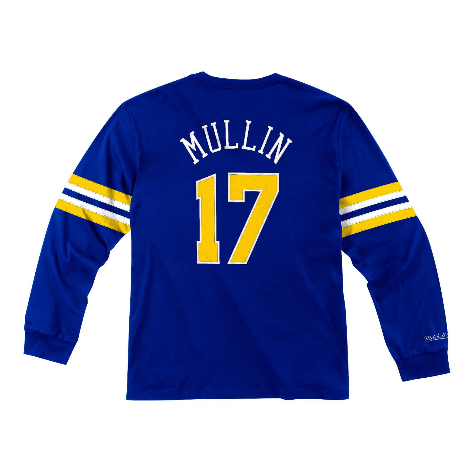 Maillot manches longues Golden State Warriors Chris Mullin
