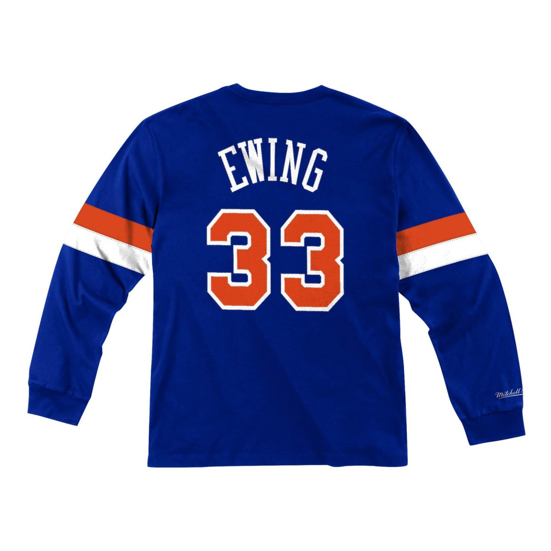Maillot manches longues New York Knicks Patrick Ewing