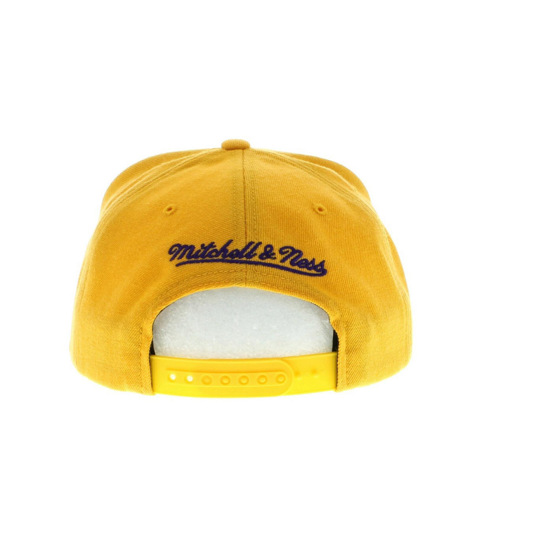Casquette Los Angeles Lakers Wool Solid