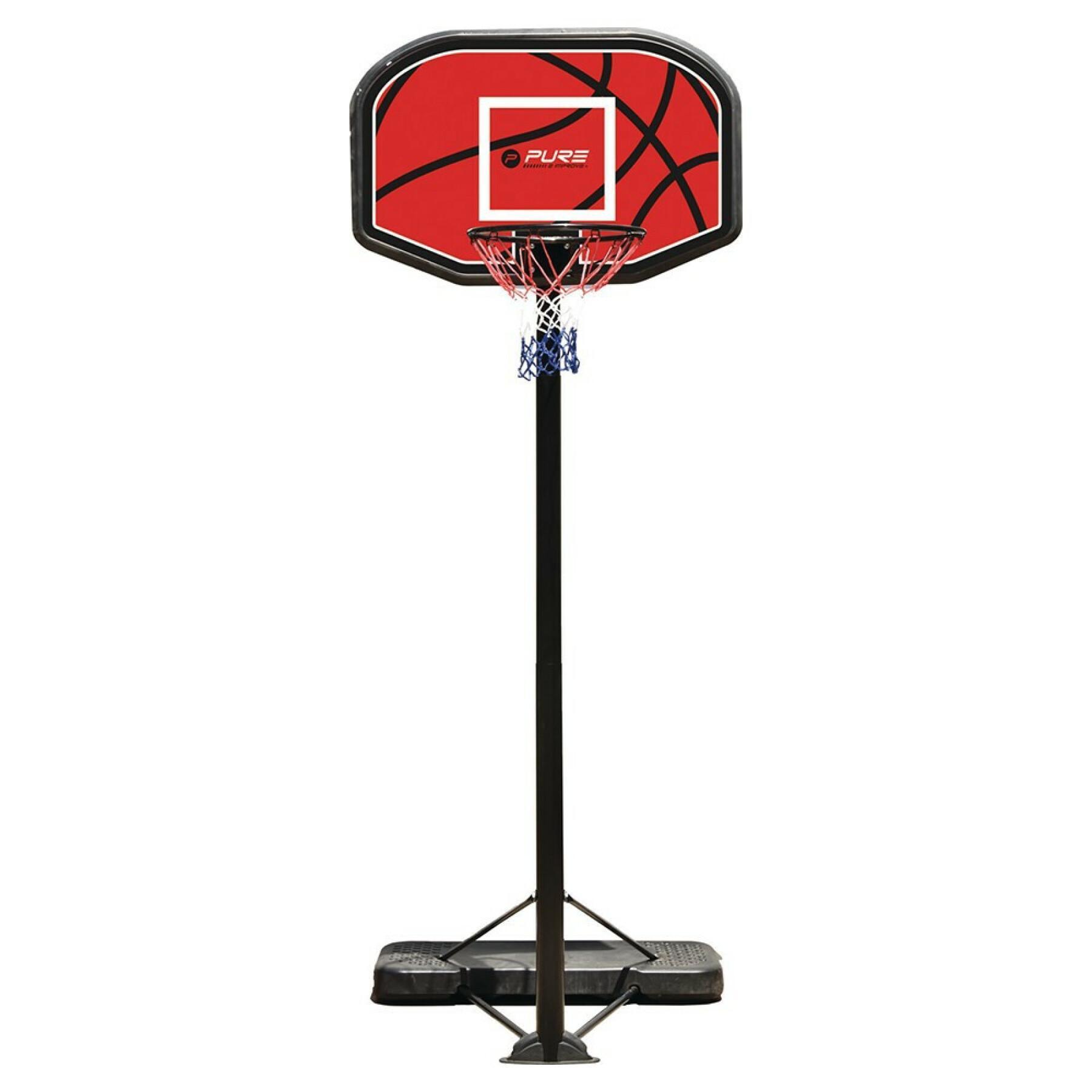 Panier de basketball hauteur 1,90-3,40m Pure2Improve