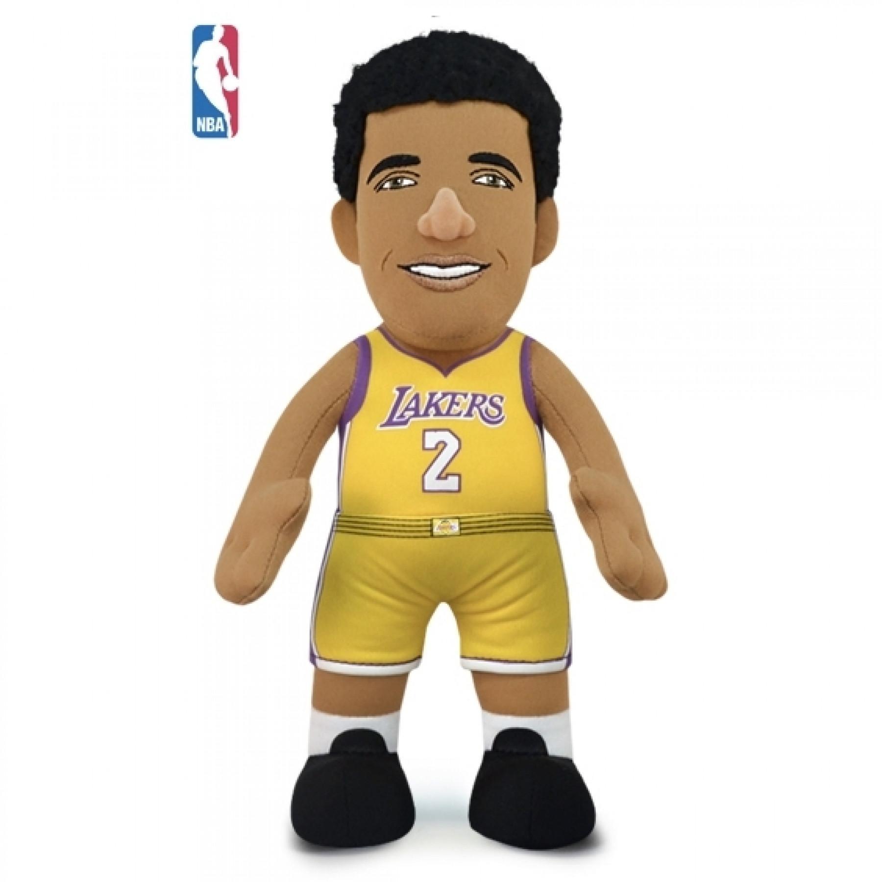 Poupluche Lonzo Ball 25 cm - Los Angeles Lakers